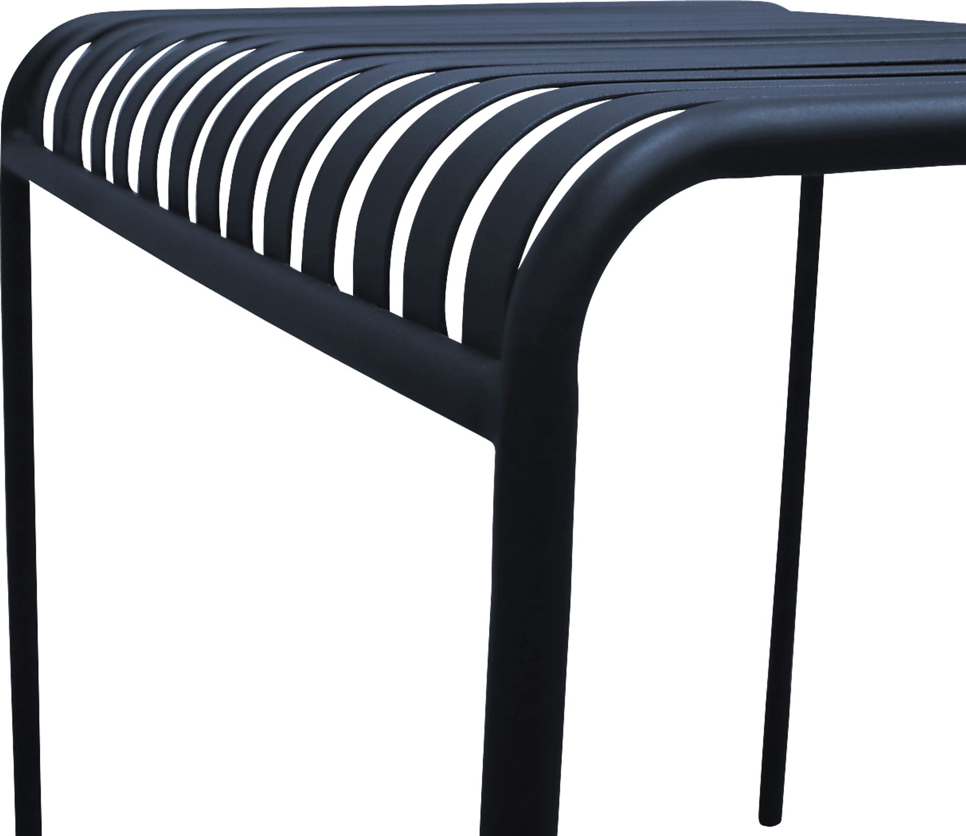 Outdoor Ischia Blue Dining Table - Image 10