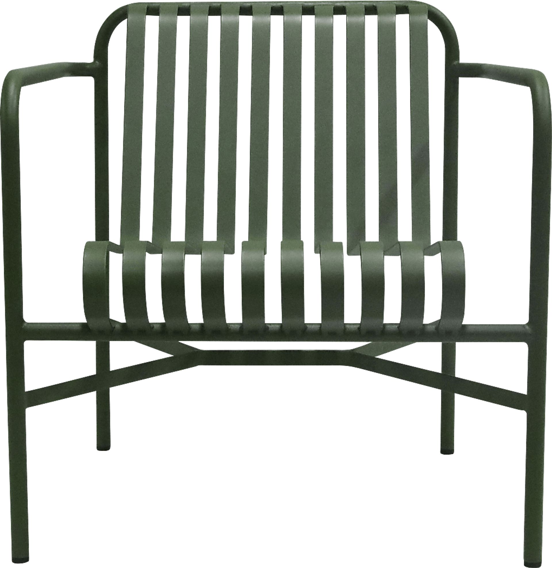 Outdoor Ischia Green Accent Chair - Image 4