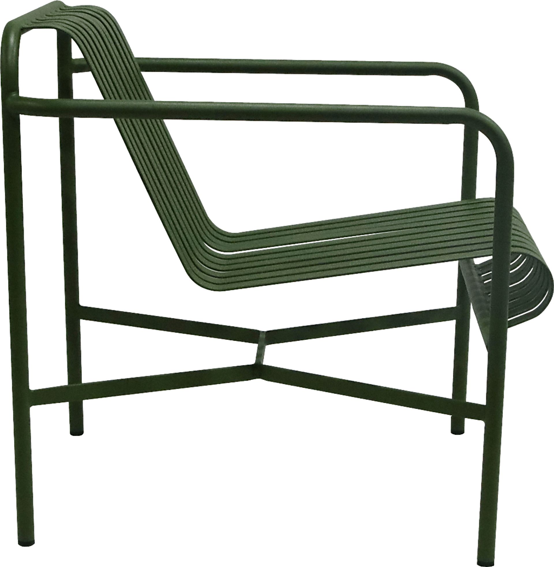 Outdoor Ischia Green Accent Chair - Image 5