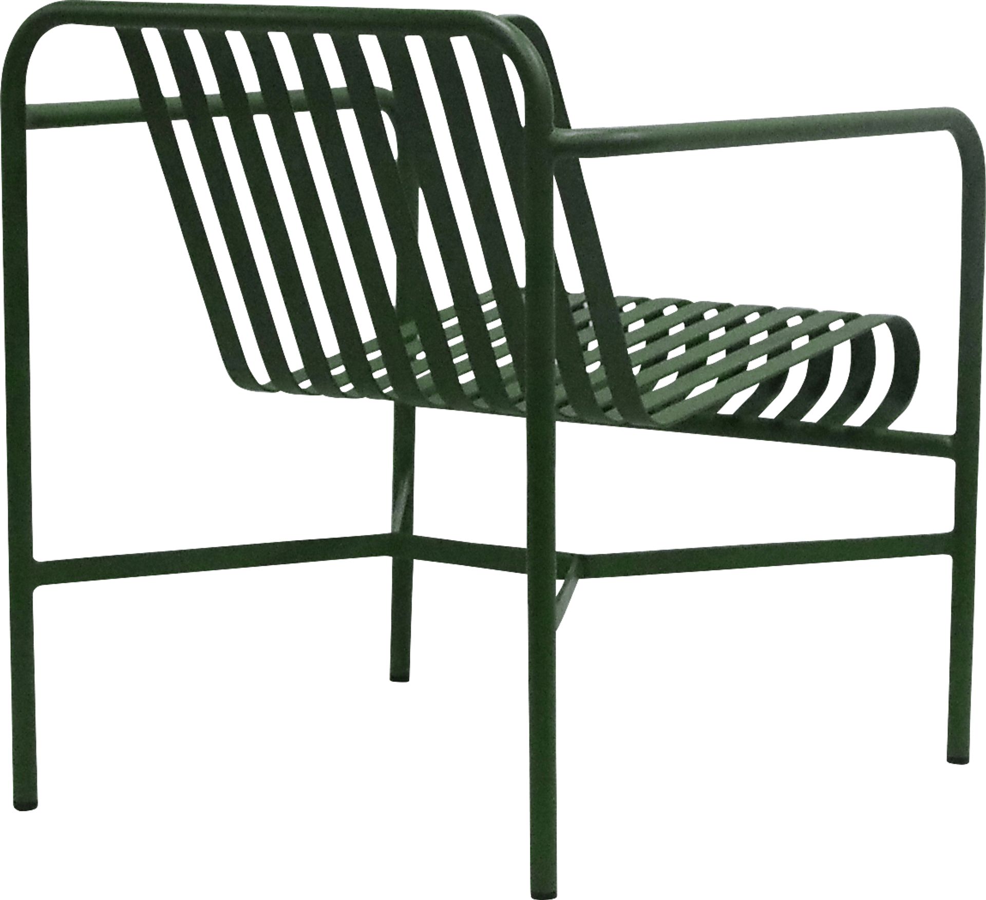 Outdoor Ischia Green Accent Chair - Image 6