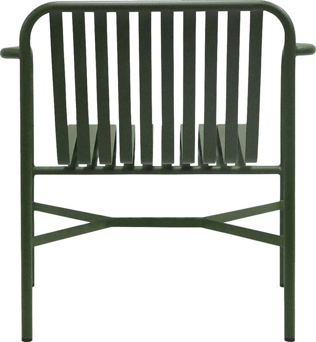 Outdoor Ischia Green Accent Chair - Thumbnail - Image 7