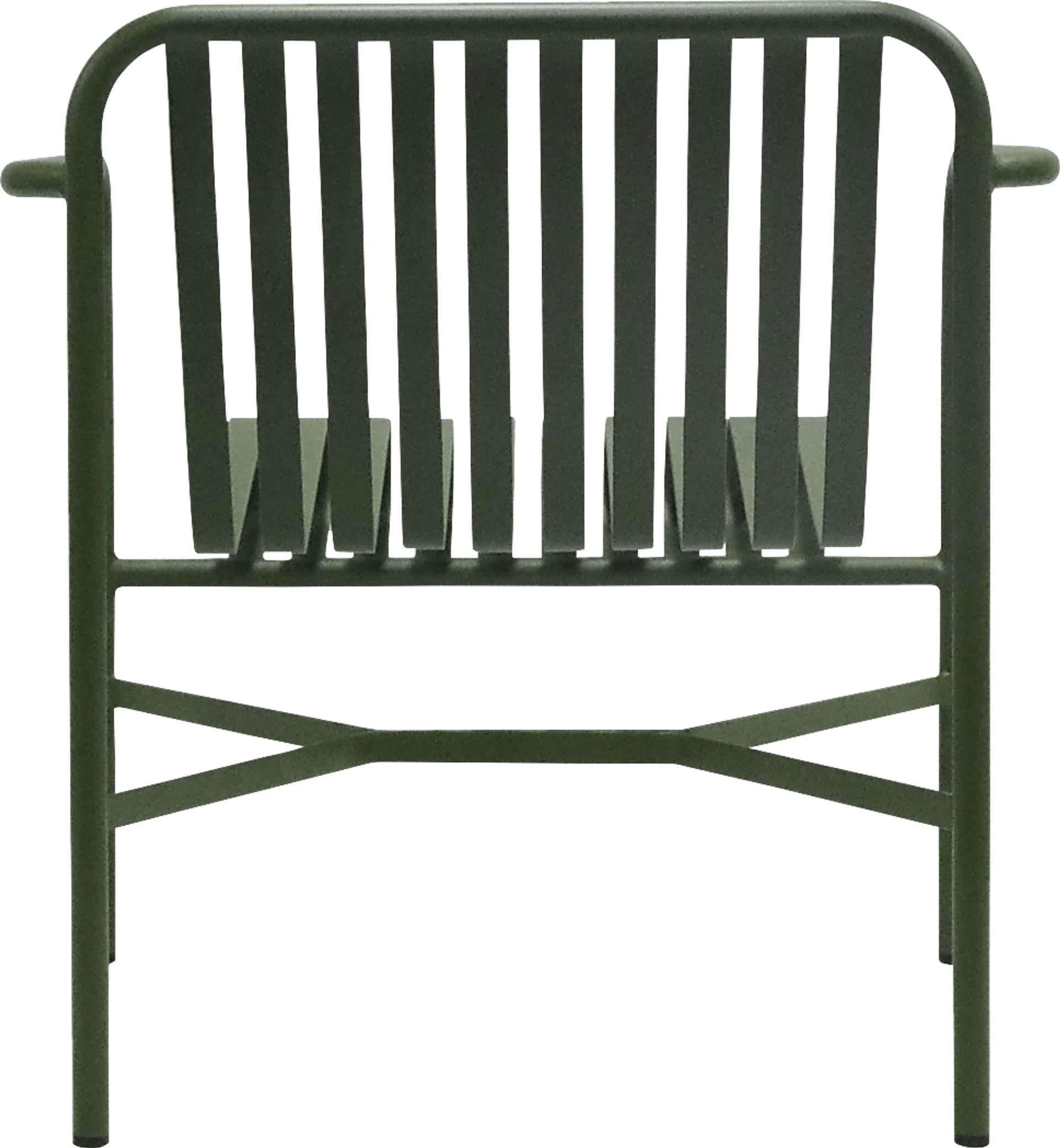 Outdoor Ischia Green Accent Chair - Image 7