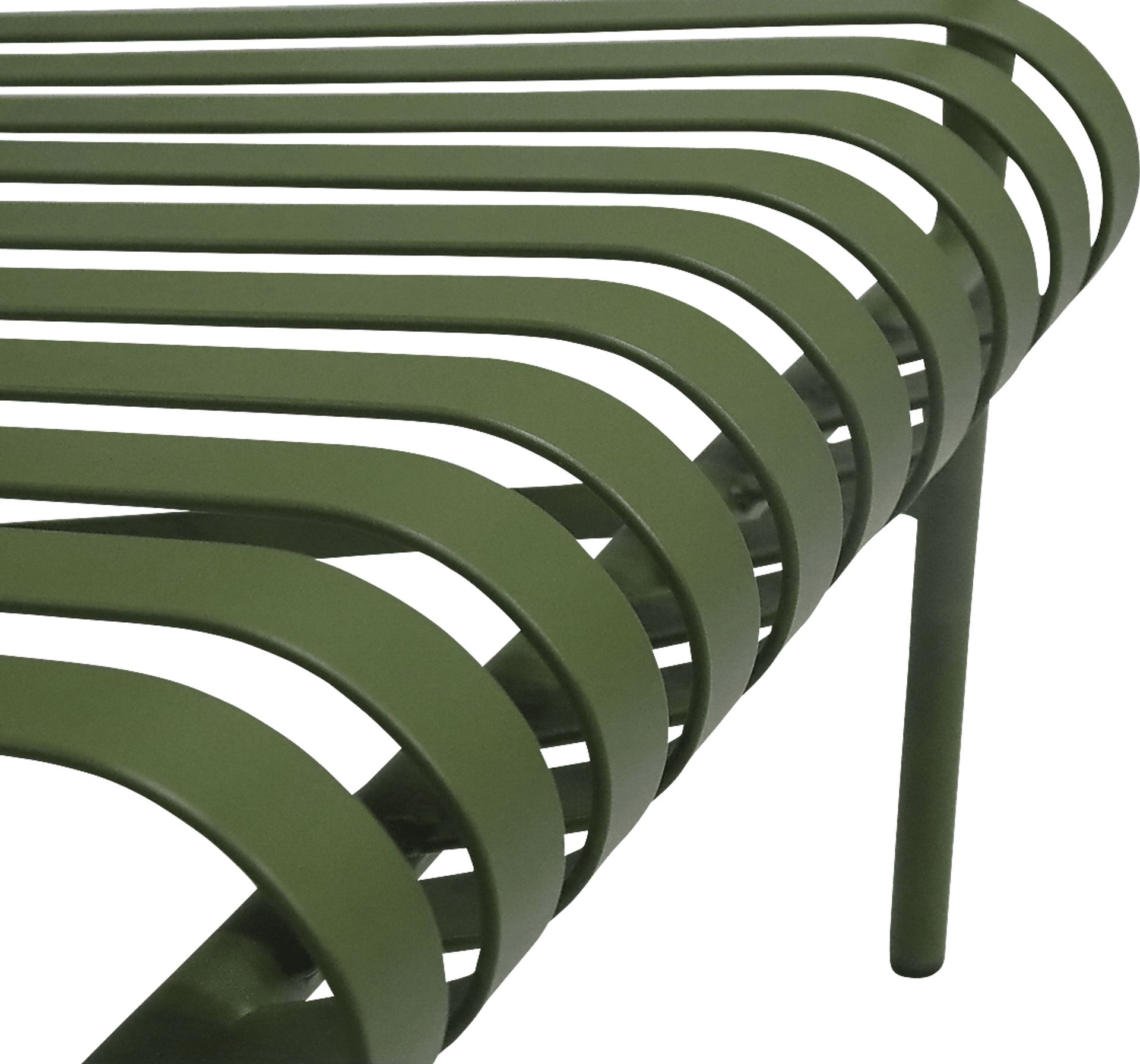 Outdoor Ischia Green Accent Chair - Image 8