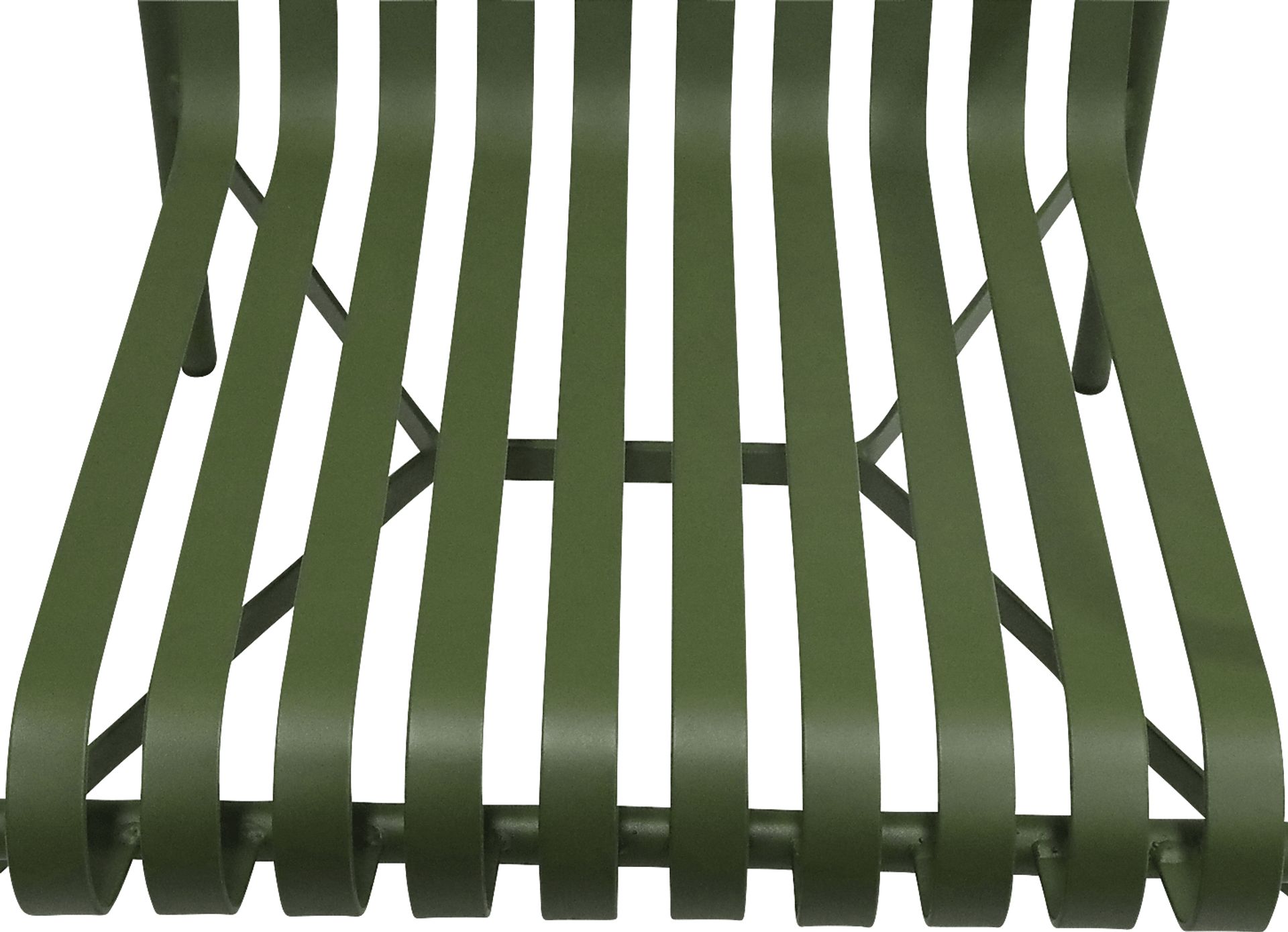 Outdoor Ischia Green Accent Chair - Image 9