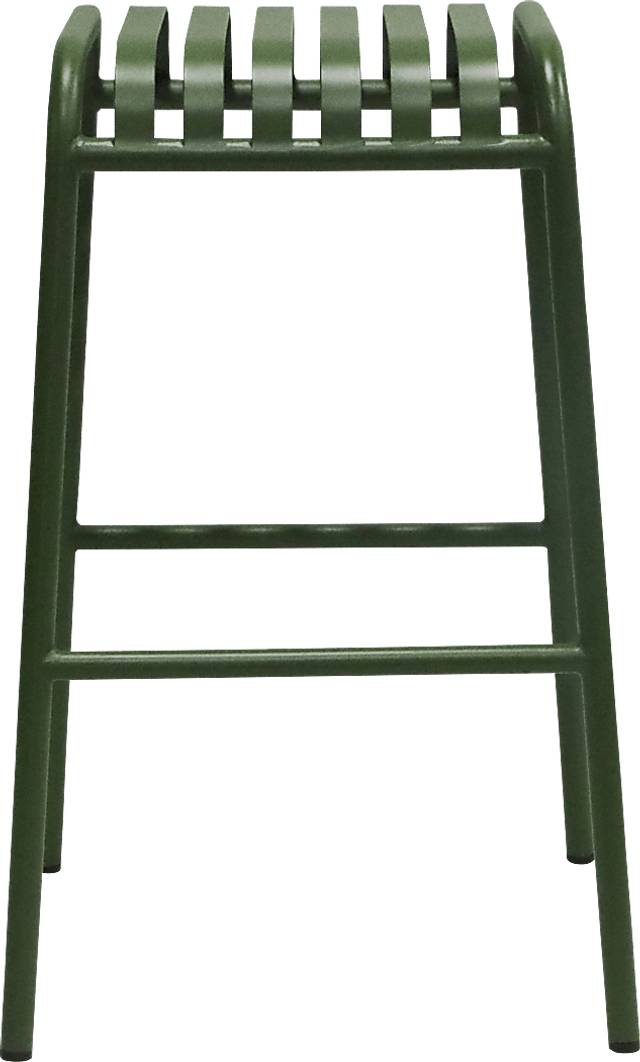 Outdoor Ischia Green Barstool - Thumbnail - Image 6