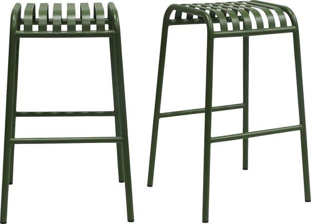 Outdoor Ischia Green Barstool - Thumbnail - Image 8