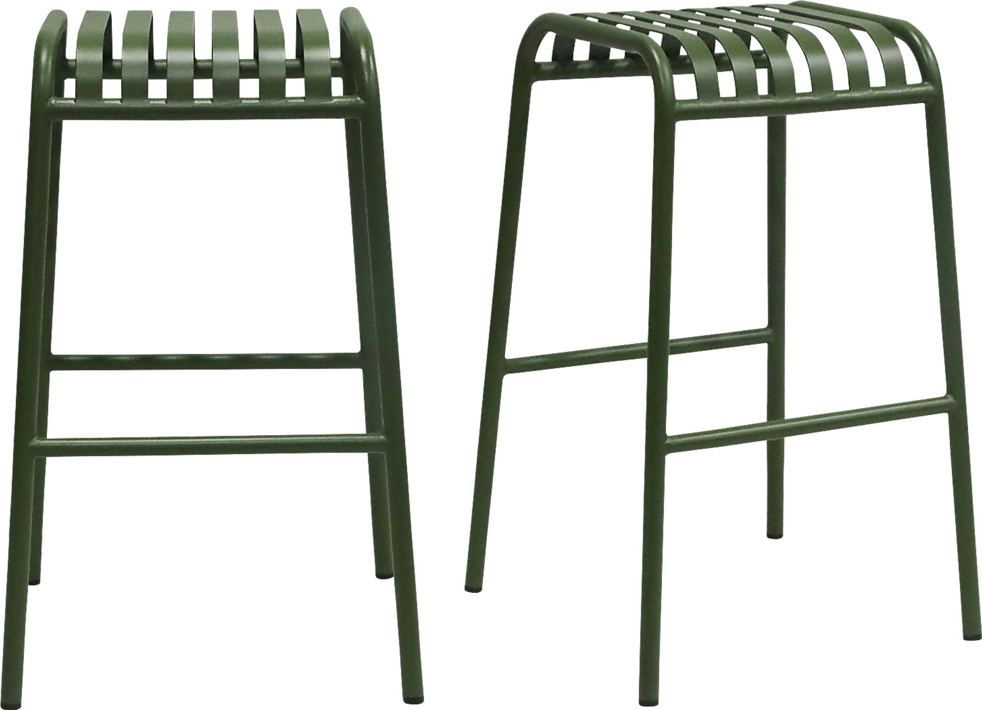 Outdoor Ischia Green Barstool - Image 8