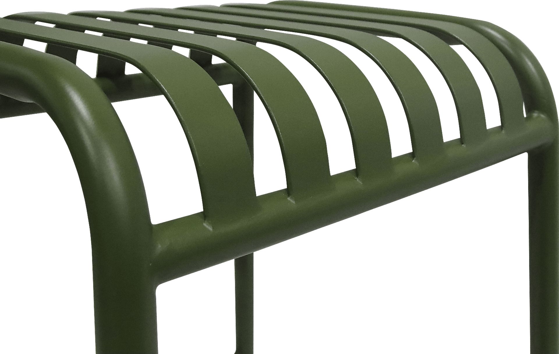 Outdoor Ischia Green Barstool - Image 9