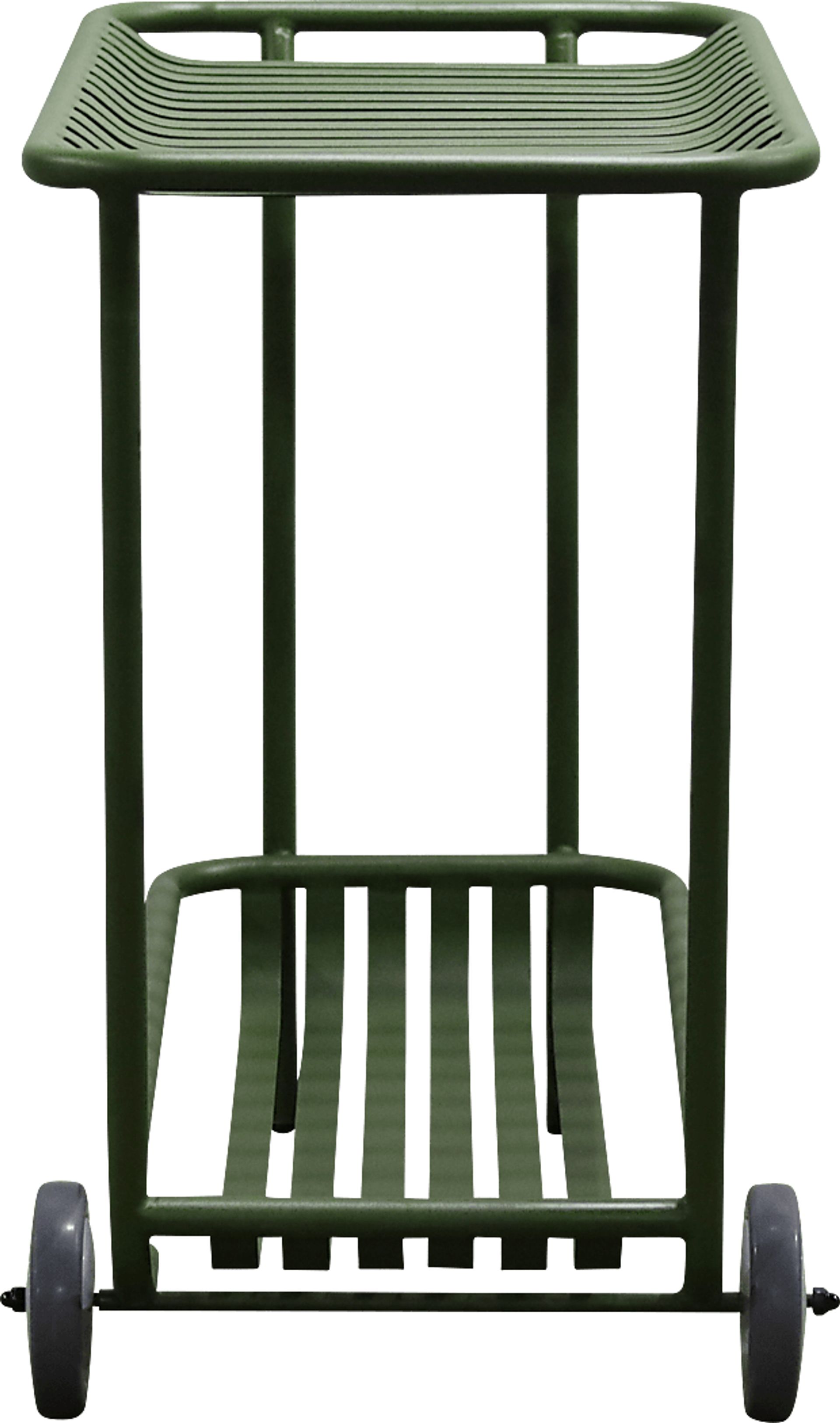 Outdoor Ischia Green Cart - Image 5