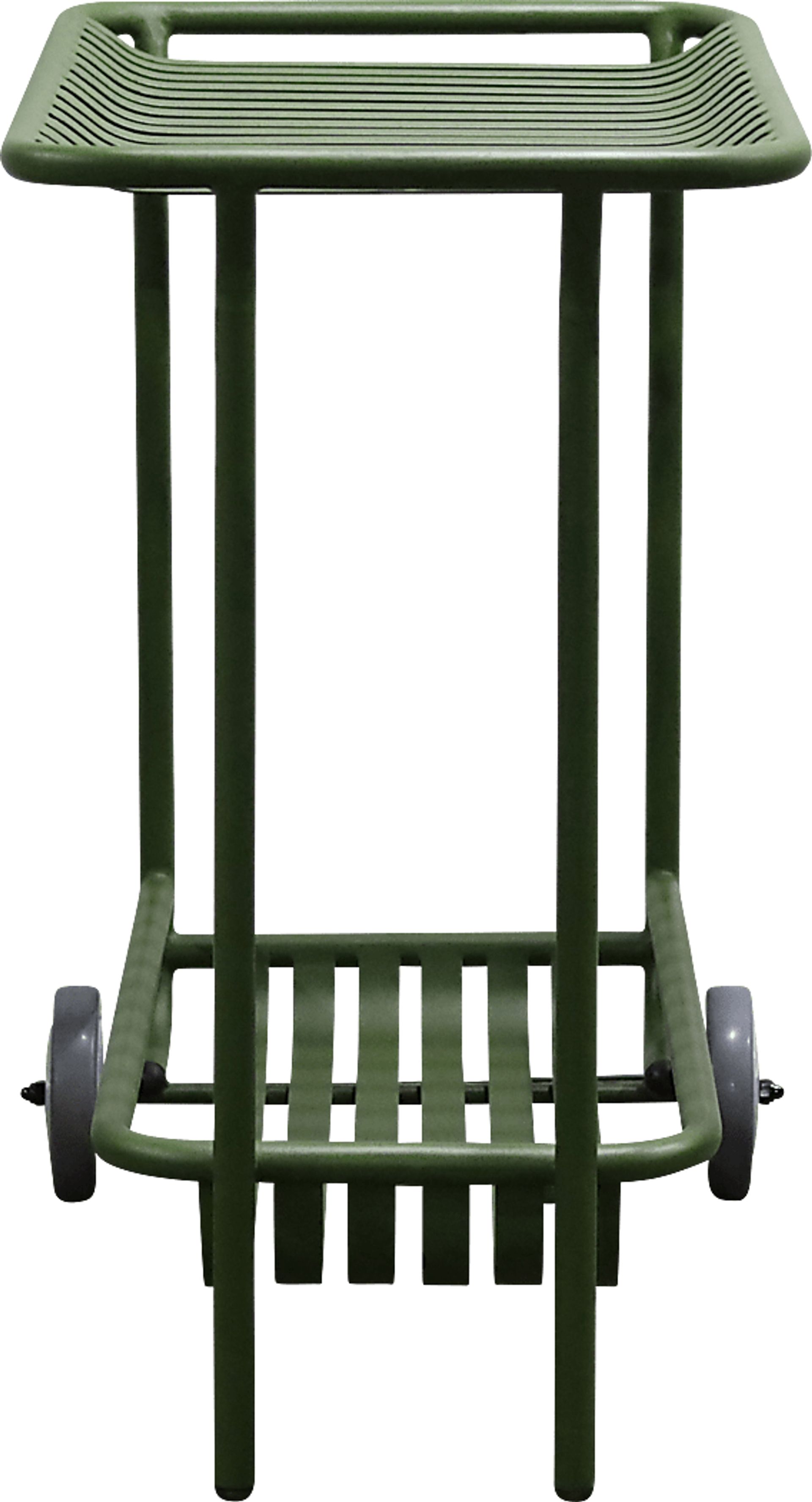 Outdoor Ischia Green Cart - Image 7