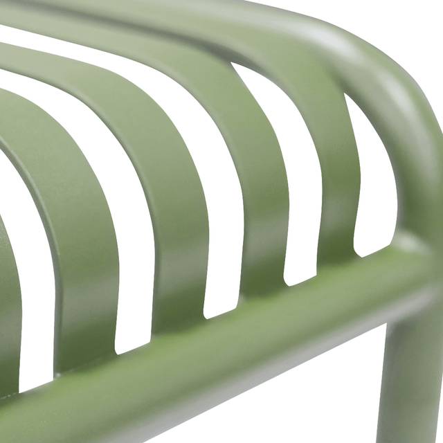 Outdoor Ischia Green Cocktail Table - Thumbnail - Image 8