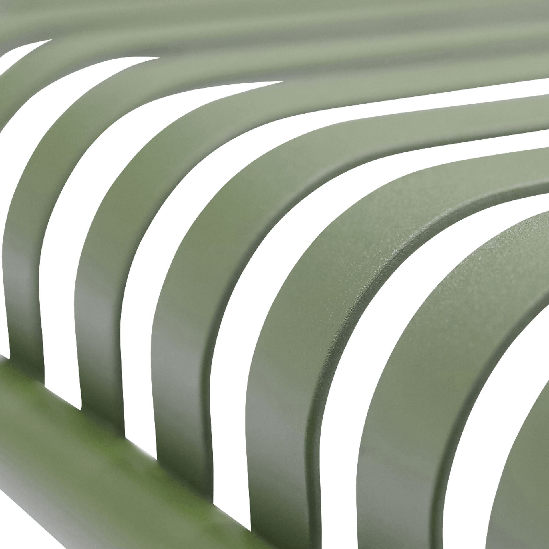 Outdoor Ischia Green Cocktail Table - Image 10