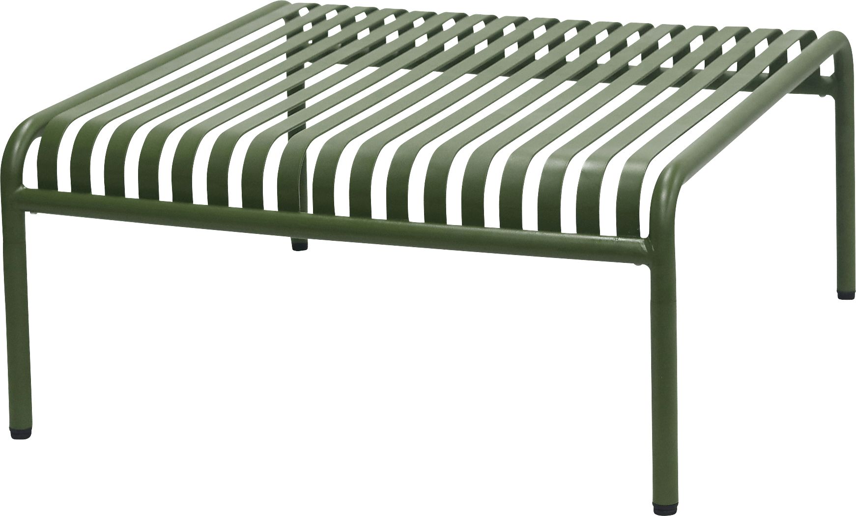 Outdoor Ischia Green Cocktail Table