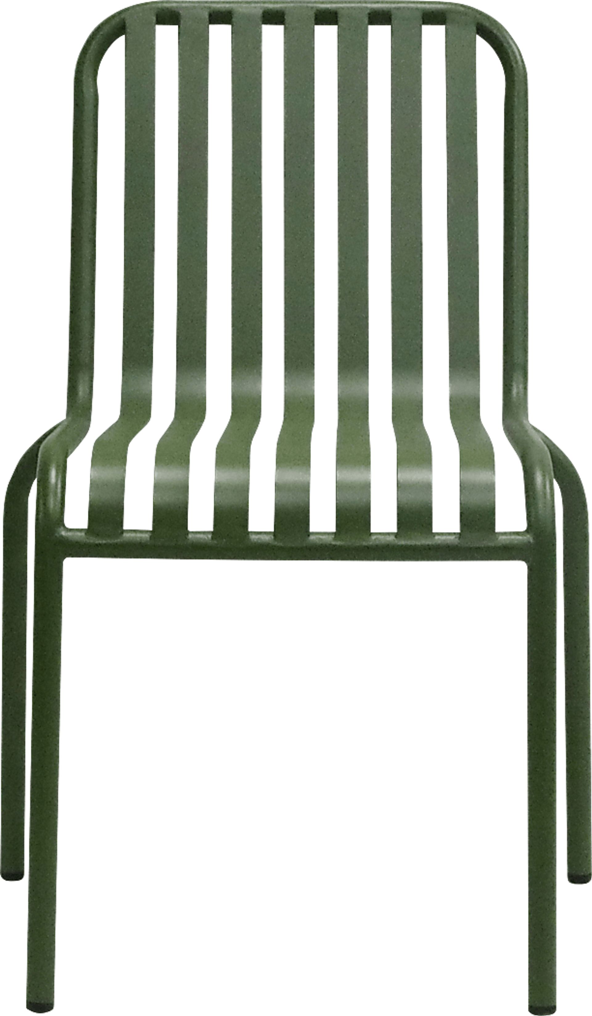 Outdoor Ischia Green Dining Chair - Image 5