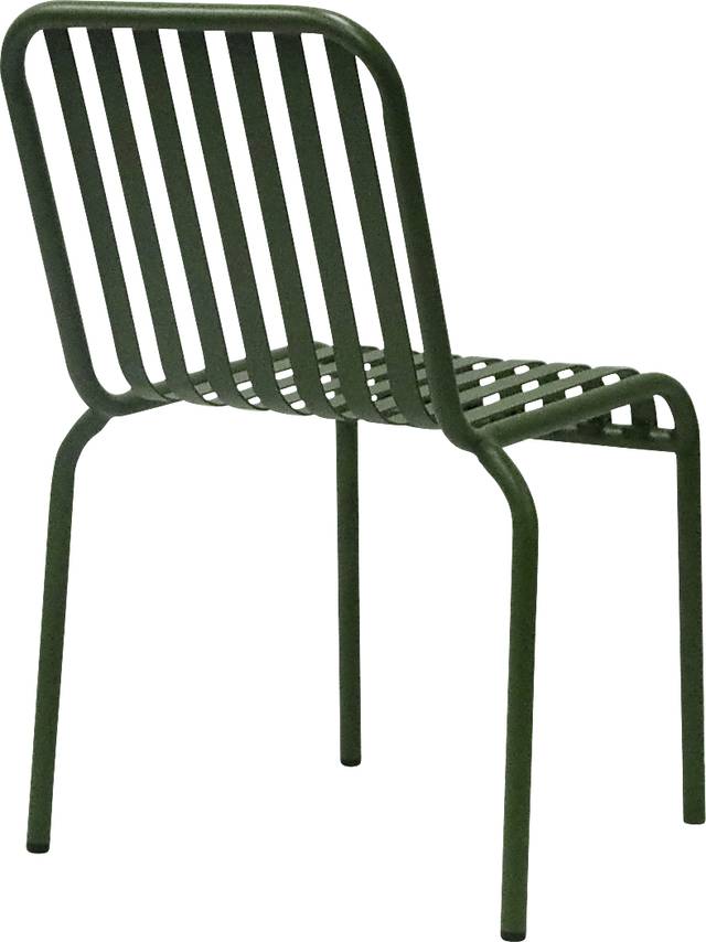 Outdoor Ischia Green Dining Chair - Thumbnail - Image 7