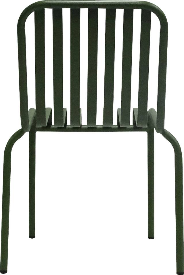 Outdoor Ischia Green Dining Chair - Thumbnail - Image 8