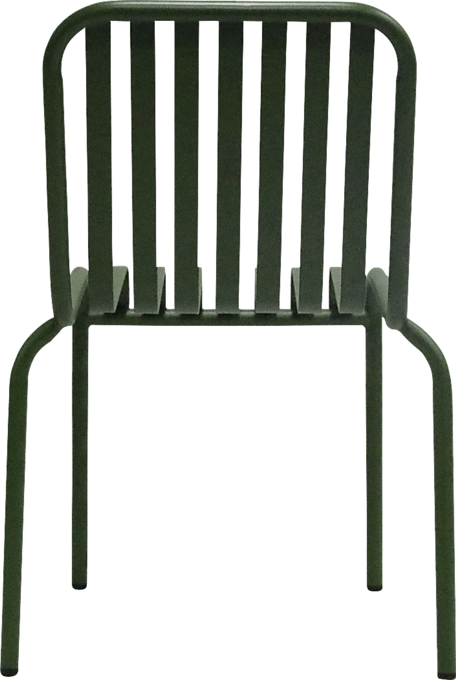 Outdoor Ischia Green Dining Chair - Image 8