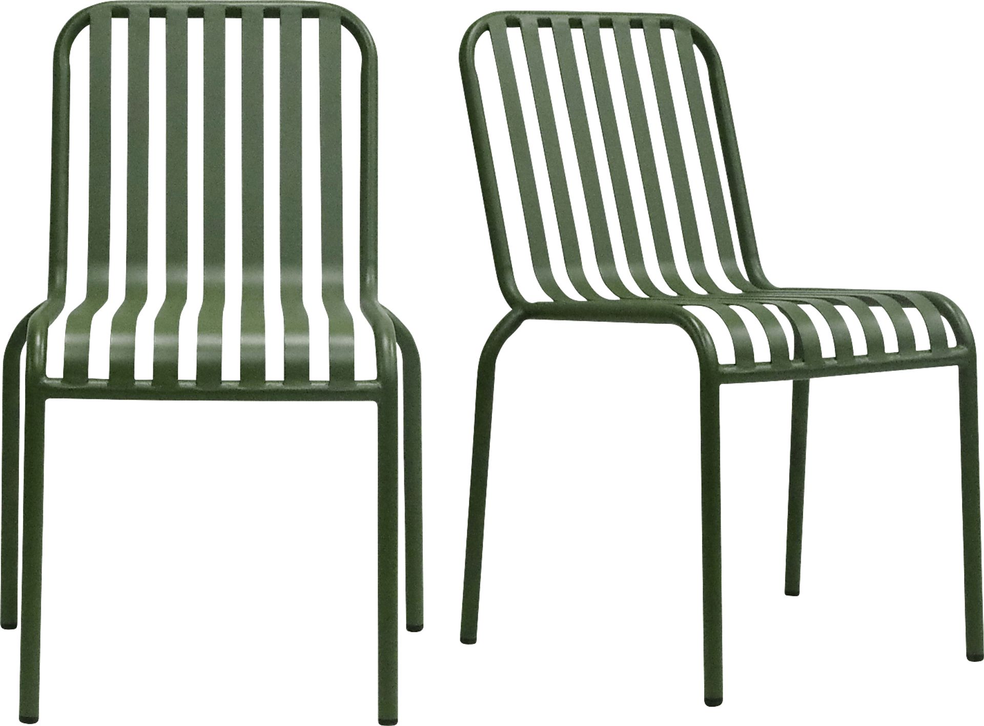 Outdoor Ischia Green Dining Chair - Image 9