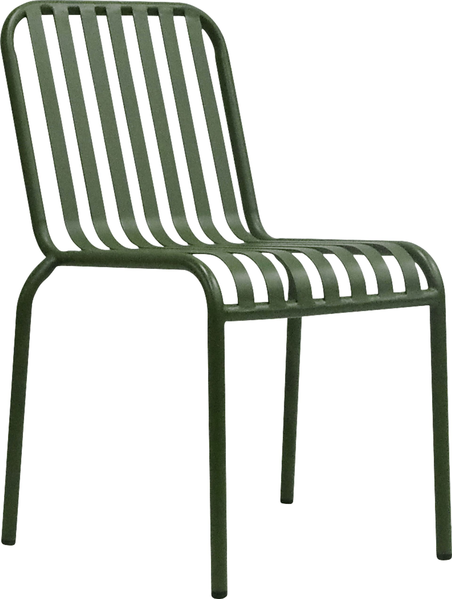 Outdoor Ischia Green Dining Chair - Image 1