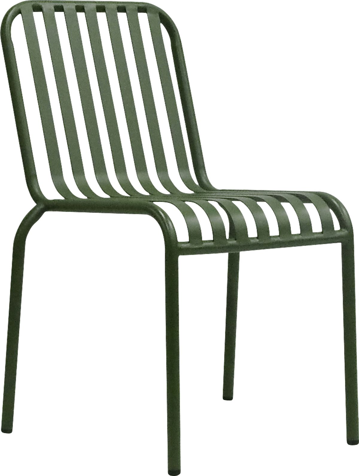 Ischia Green Outdoor Dining Chair Rooms to Go