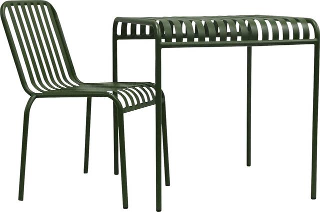 Outdoor Ischia Green Dining Table - Thumbnail - Image 7