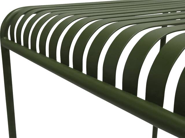 Outdoor Ischia Green Dining Table - Thumbnail - Image 8