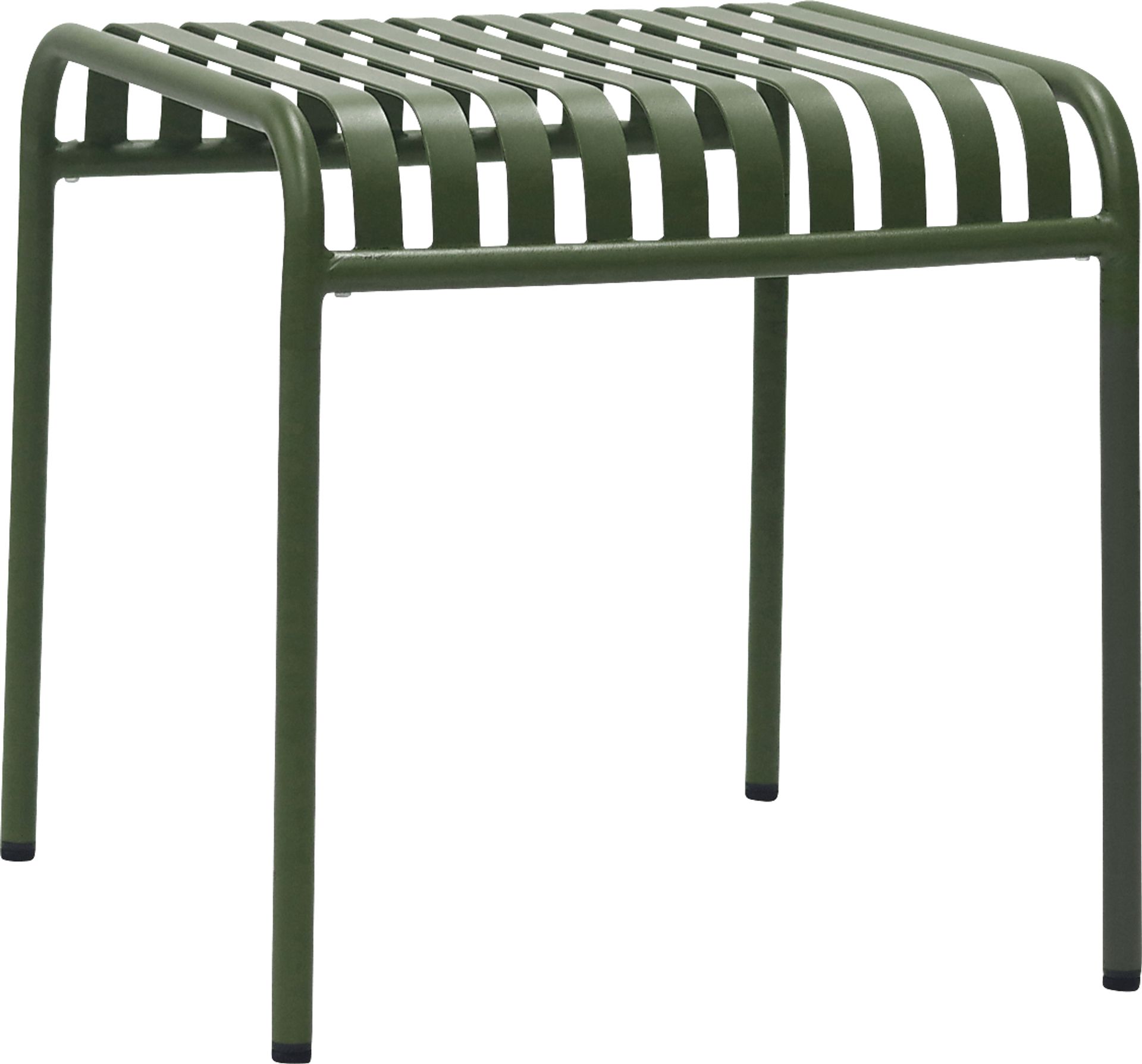 Outdoor Ischia Green End Table - Image 1