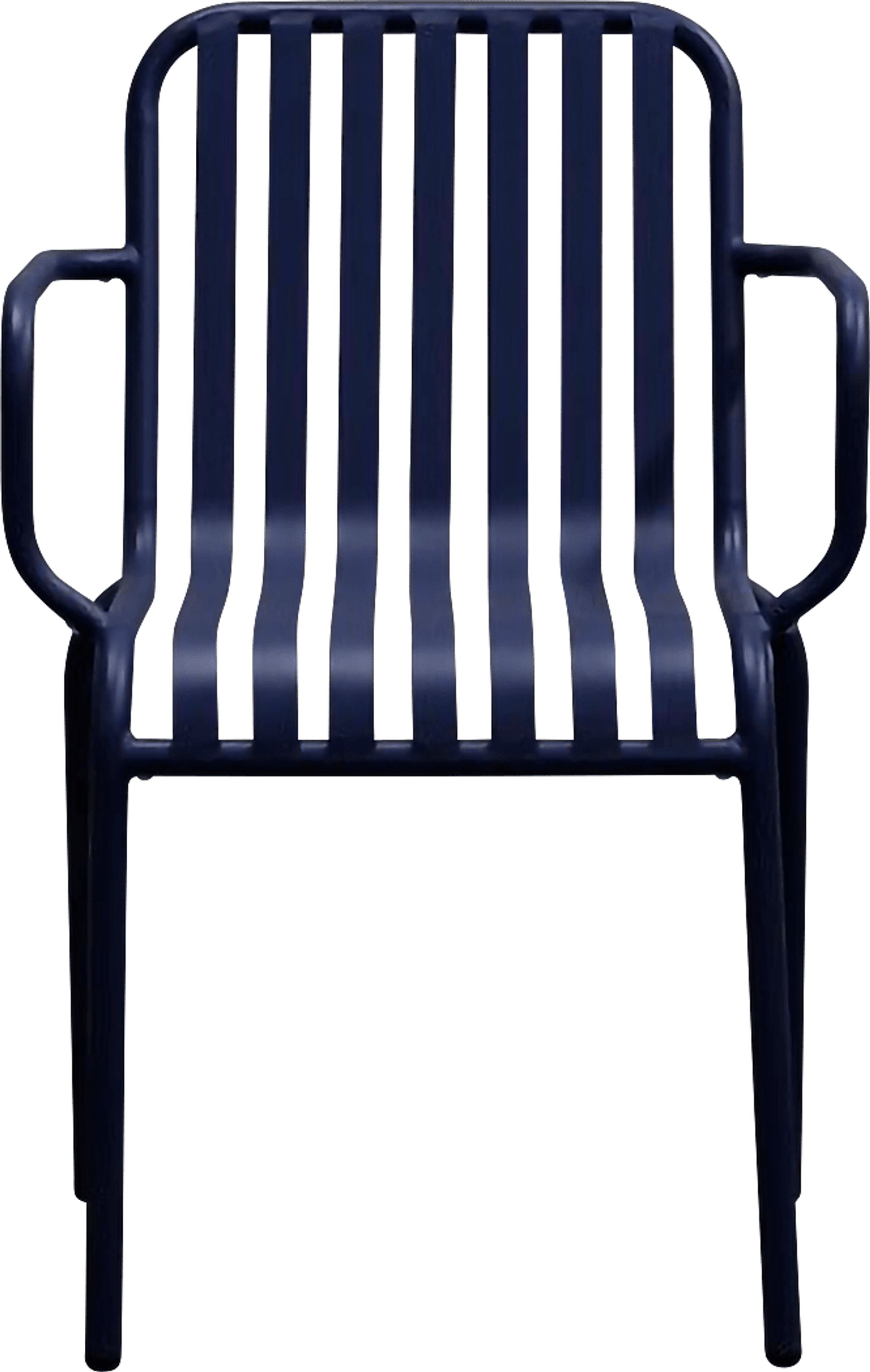 Outdoor Ischia II Blue Arm Chair, Set of 2 - Image 3
