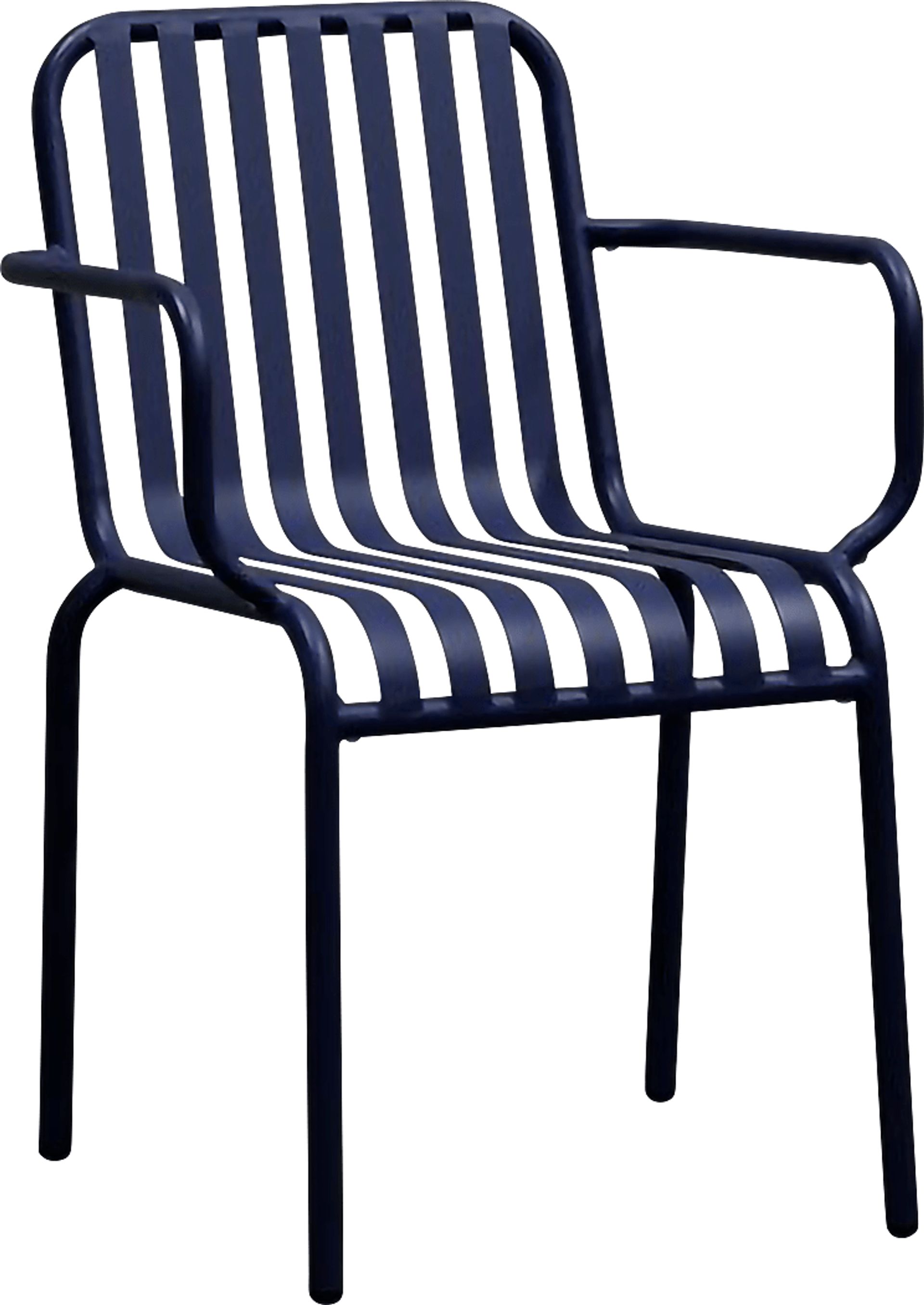 Outdoor Ischia II Blue Arm Chair, Set of 2 - Image 4