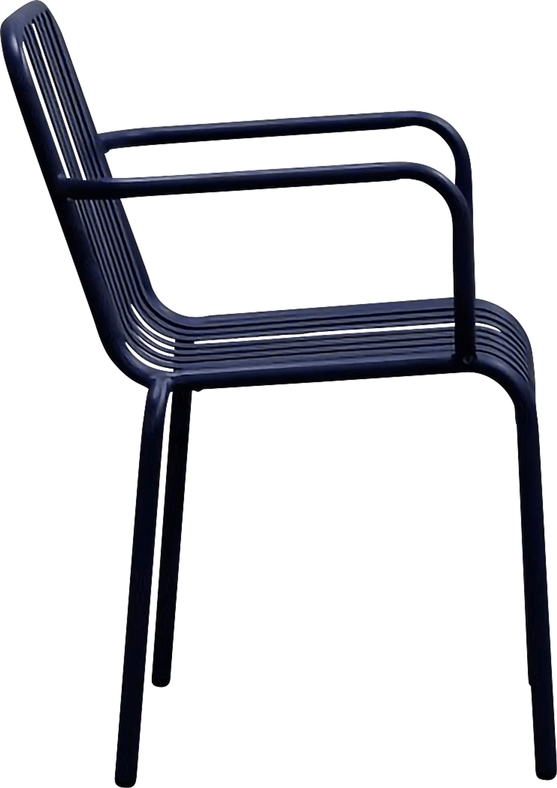 Outdoor Ischia II Blue Arm Chair, Set of 2 - Image 5