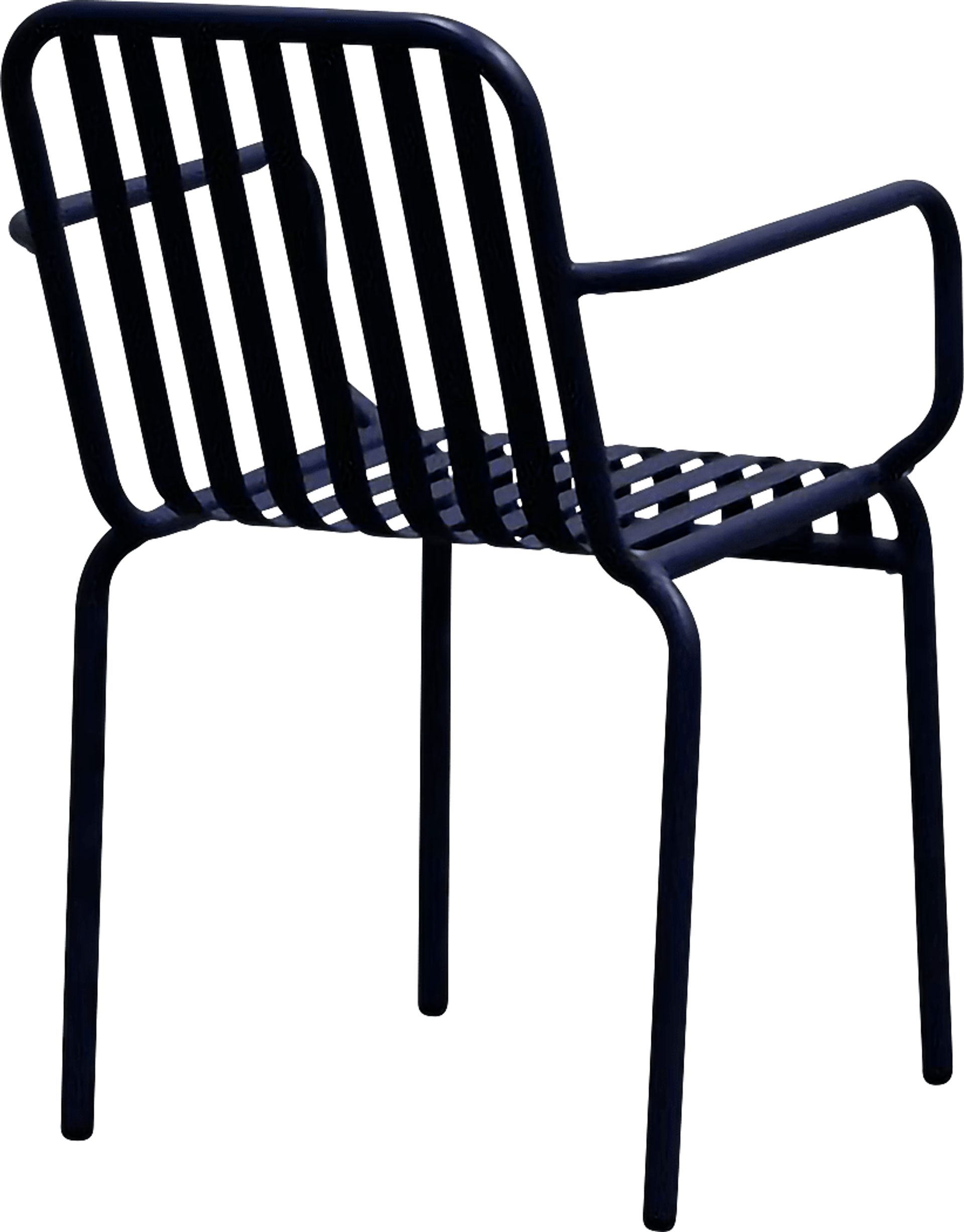 Outdoor Ischia II Blue Arm Chair, Set of 2 - Image 6