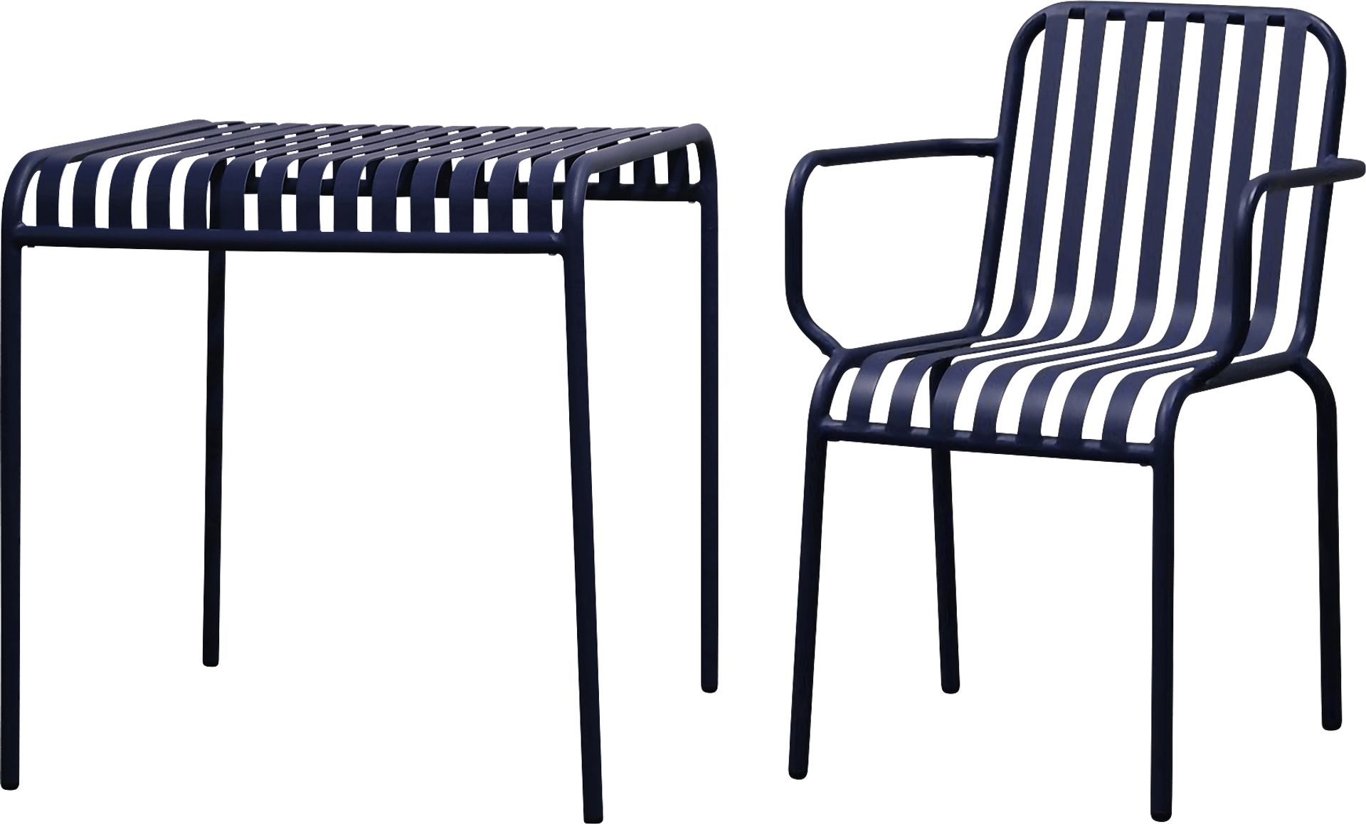 Outdoor Ischia II Blue Arm Chair, Set of 2 - Image 8