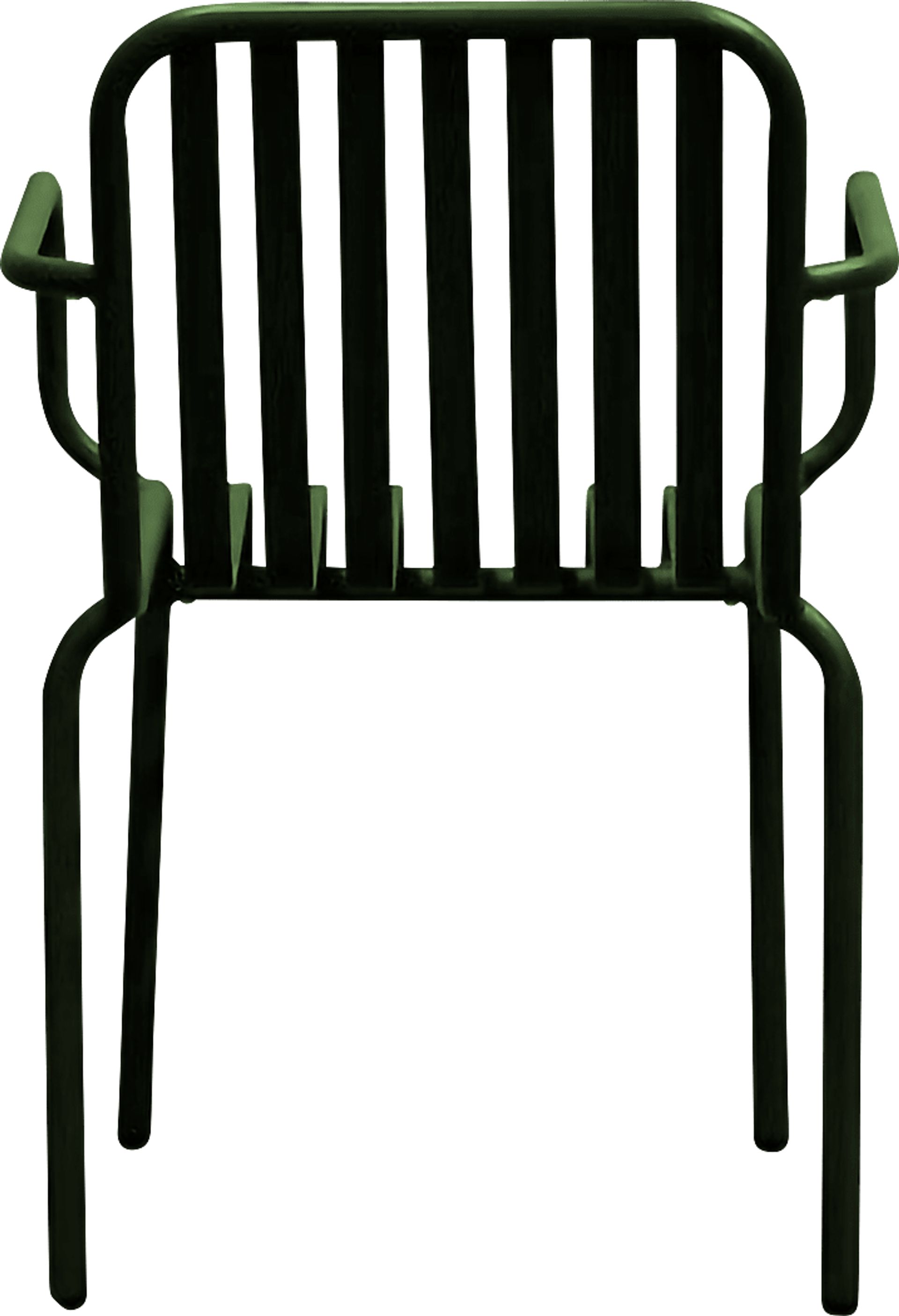 Outdoor Ischia II Green Arm Chair, Set of 2 - Image 7