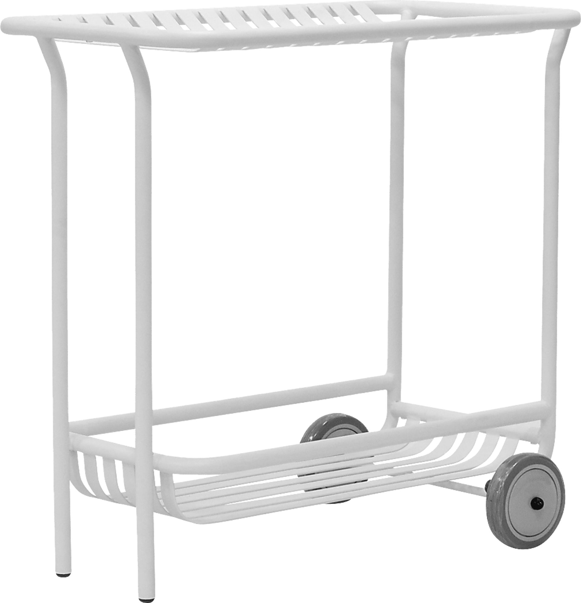 Outdoor Ischia White Cart - Image 3