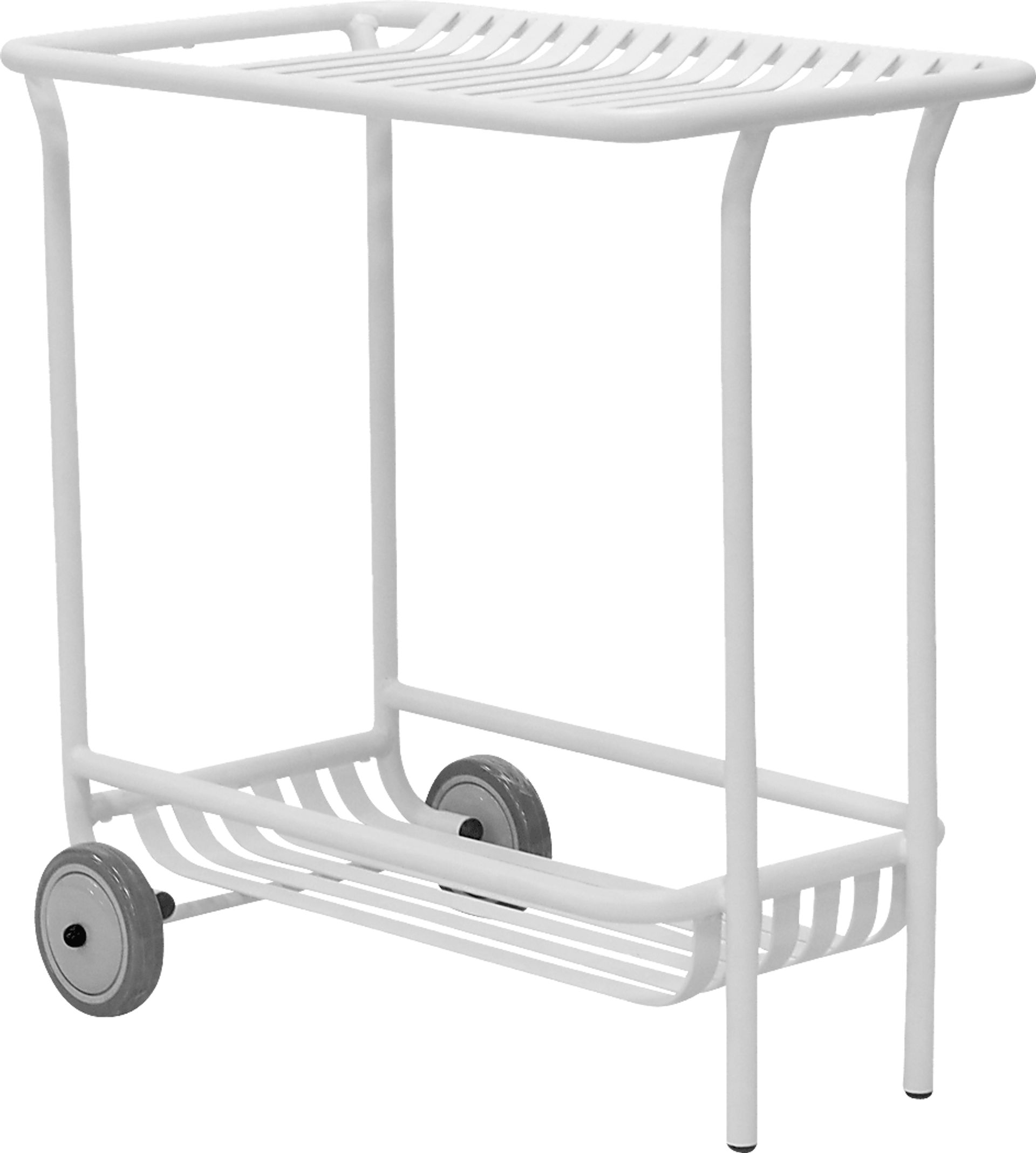 Outdoor Ischia White Cart - Image 5