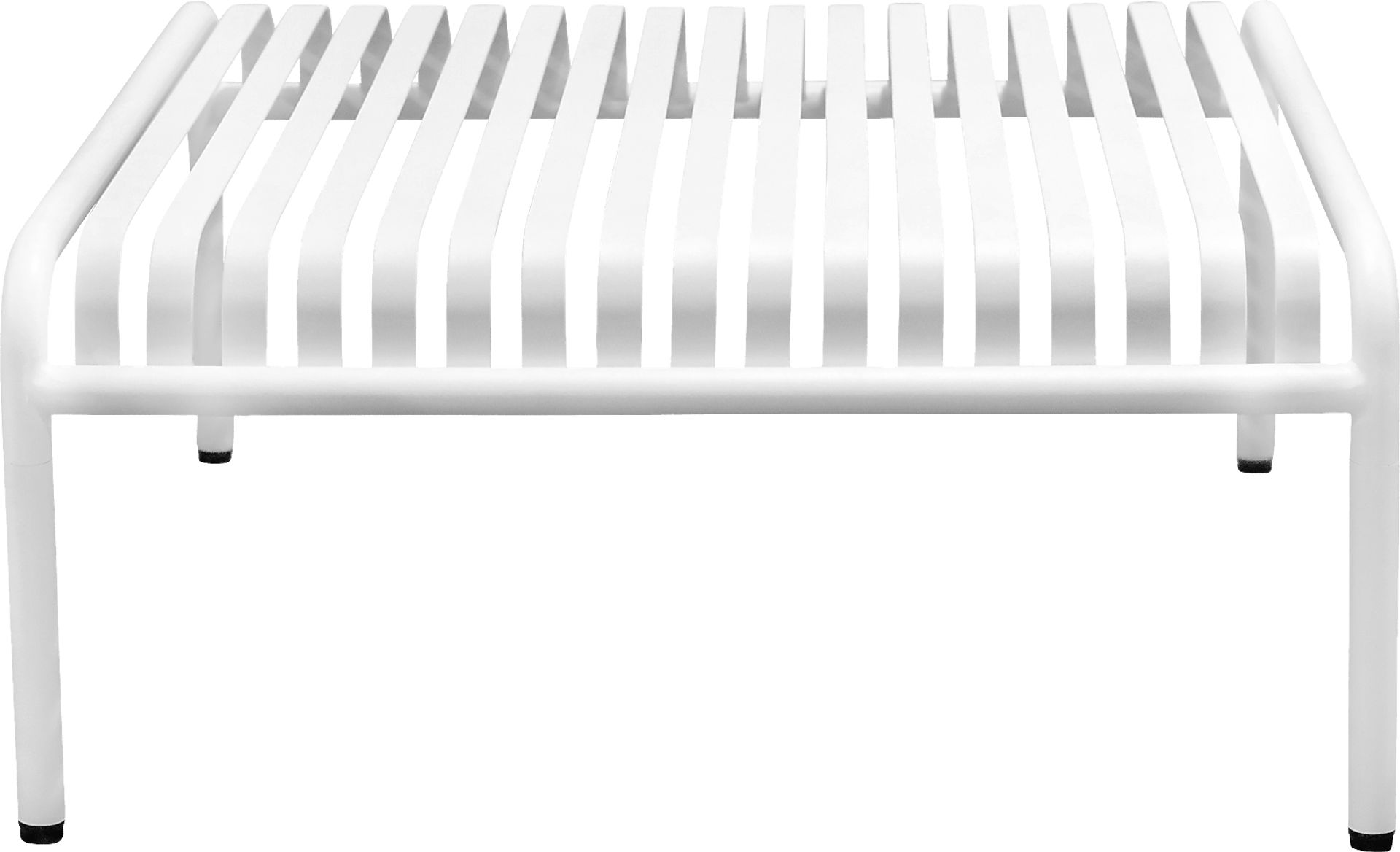 Outdoor Ischia White Cocktail Table - Image 2