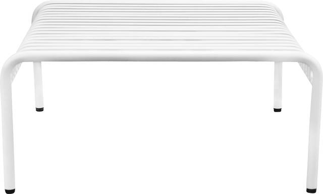 Outdoor Ischia White Cocktail Table - Thumbnail - Image 3