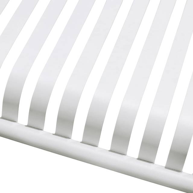 Outdoor Ischia White Cocktail Table - Thumbnail - Image 4
