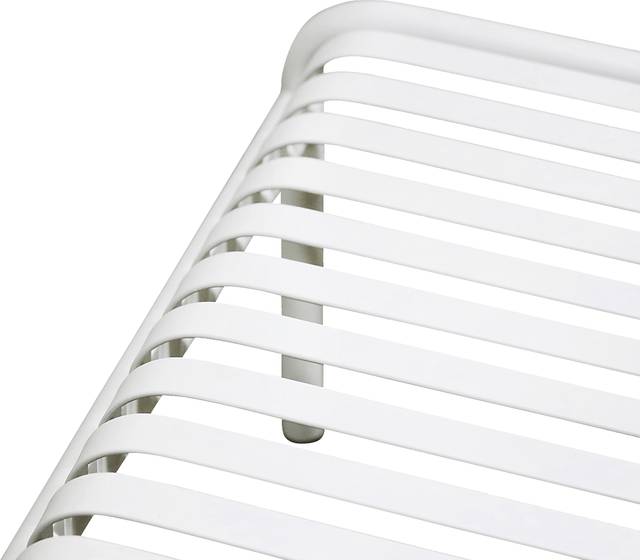 Outdoor Ischia White Cocktail Table - Thumbnail - Image 5