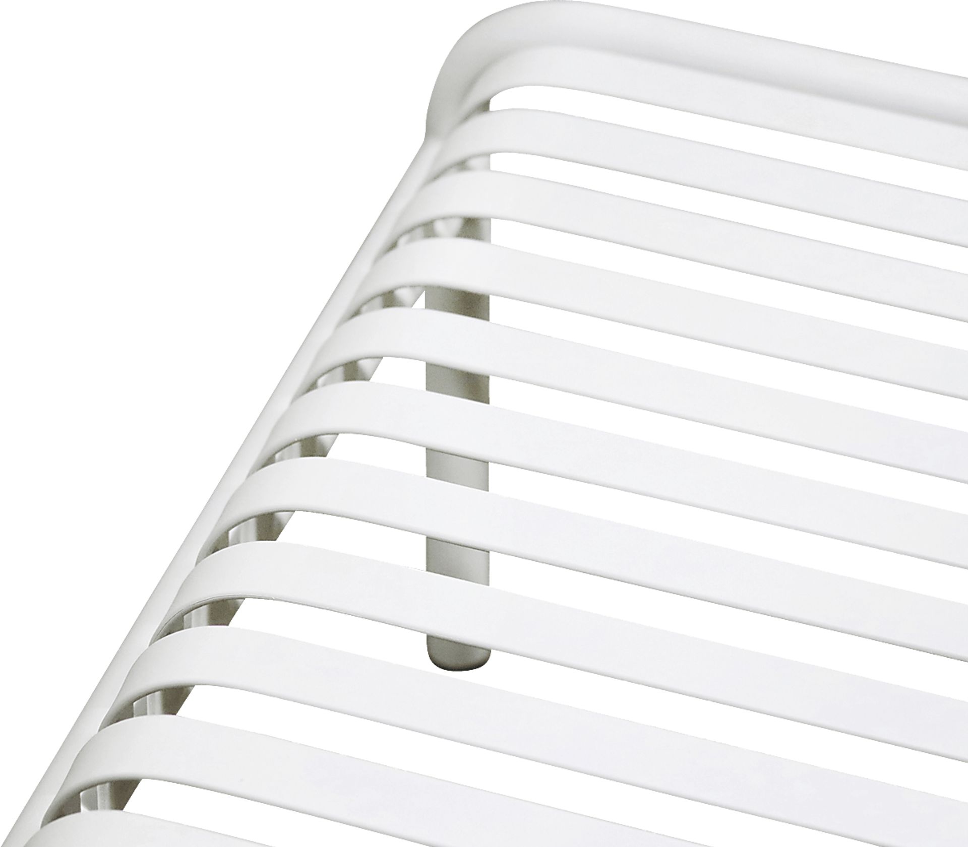 Outdoor Ischia White Cocktail Table - Image 5