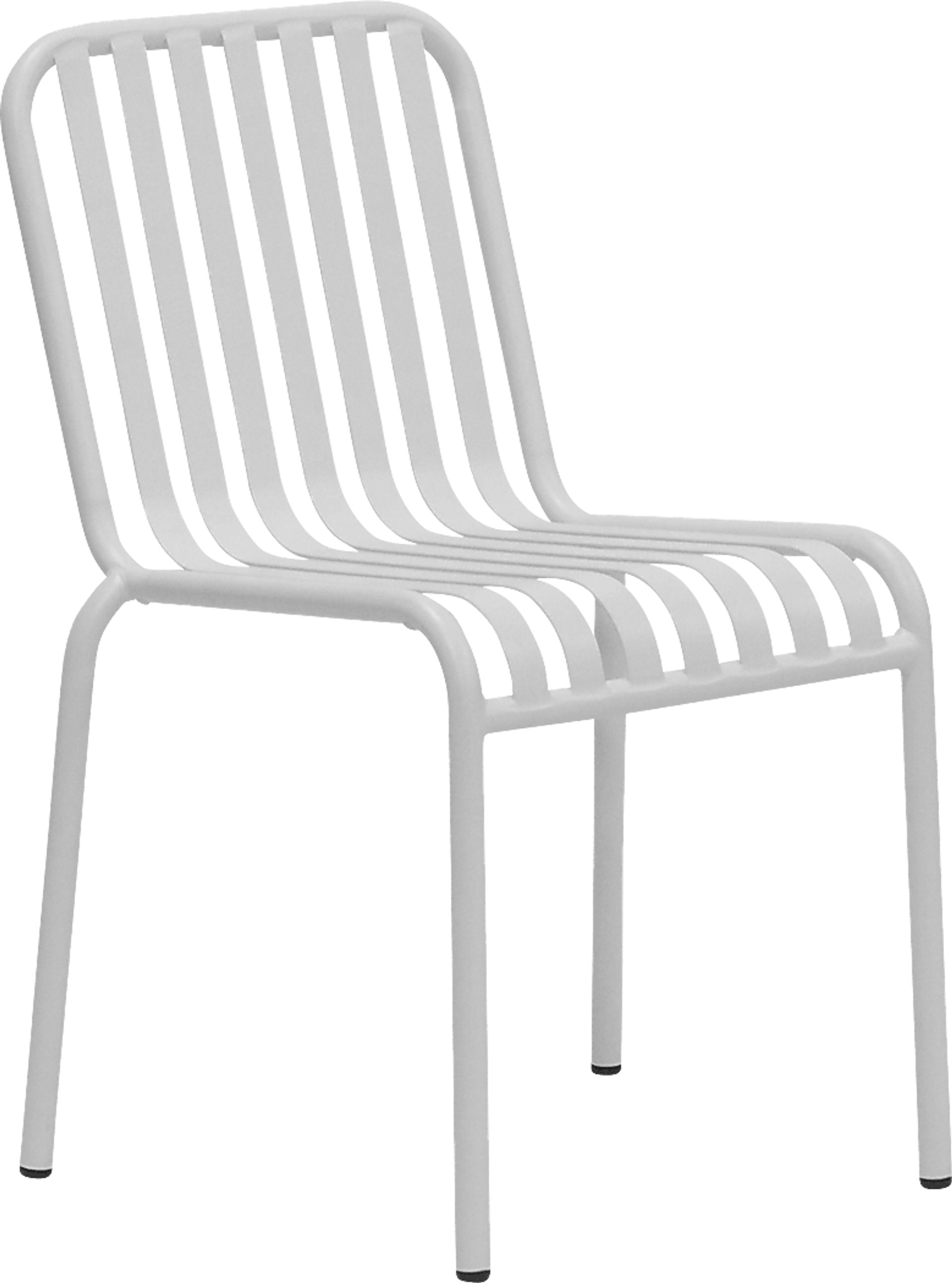 Outdoor Ischia White Dining Chair, Set of 2 - Image 4