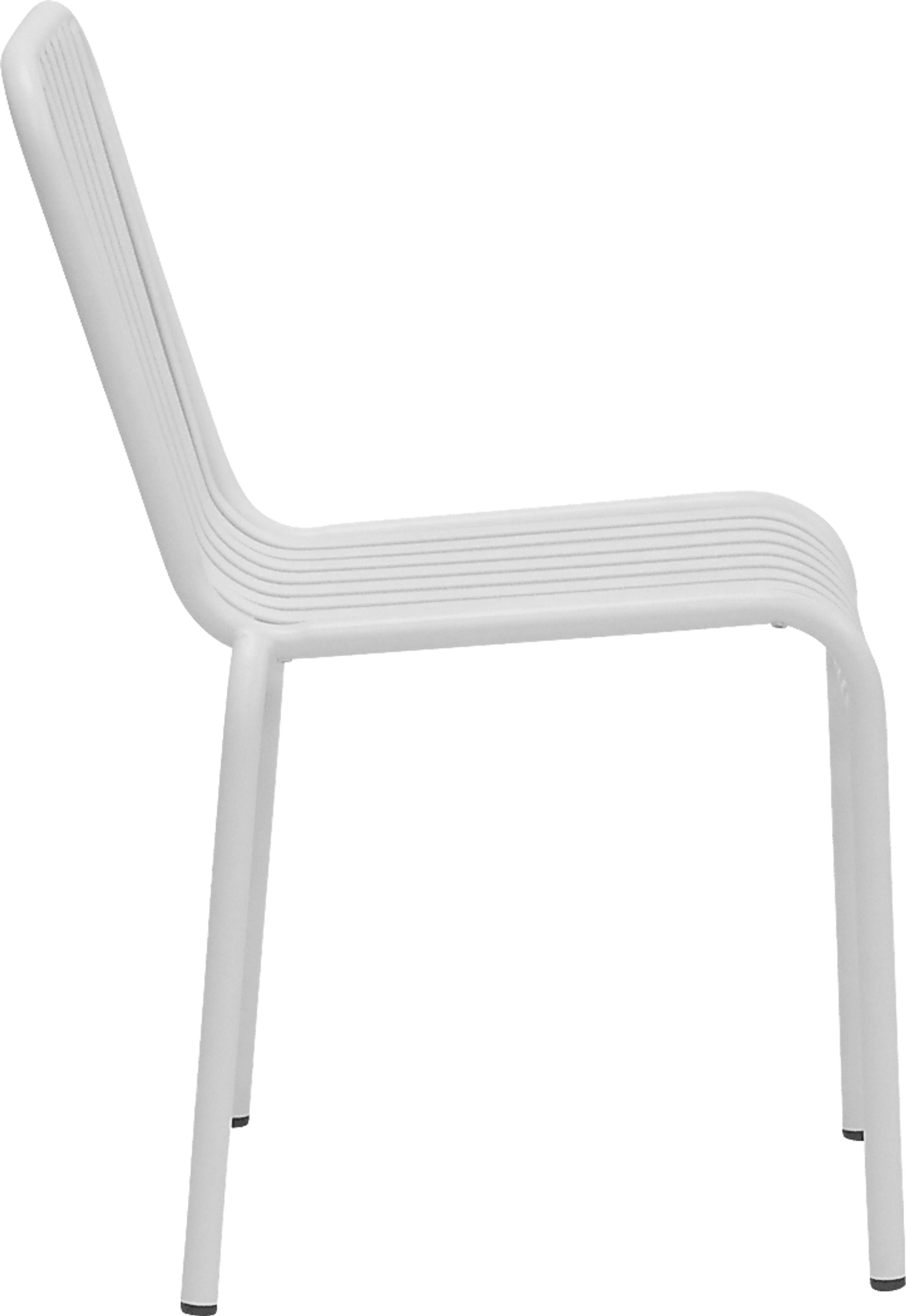 Outdoor Ischia White Dining Chair, Set of 2 - Image 5
