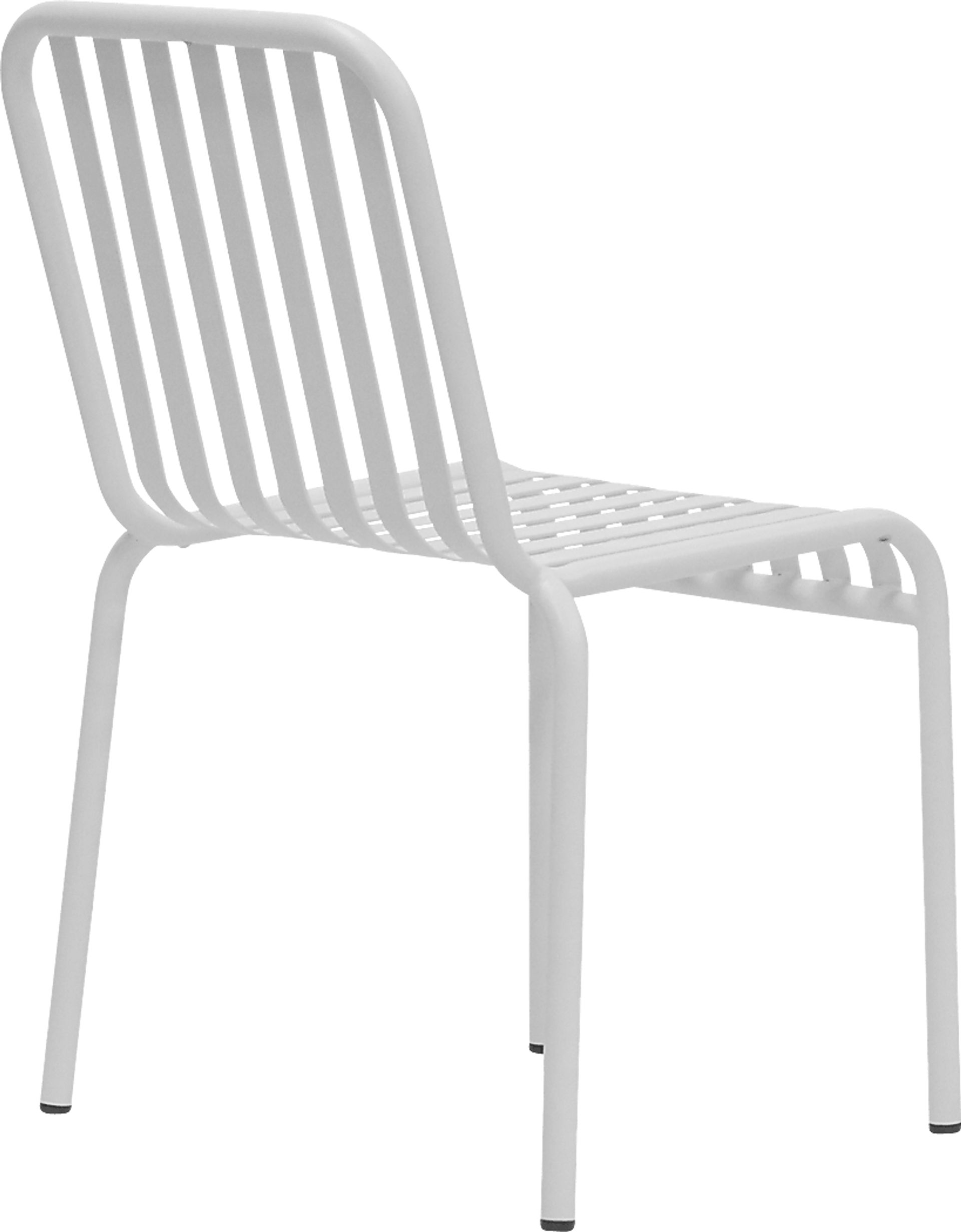 Outdoor Ischia White Dining Chair, Set of 2 - Image 6