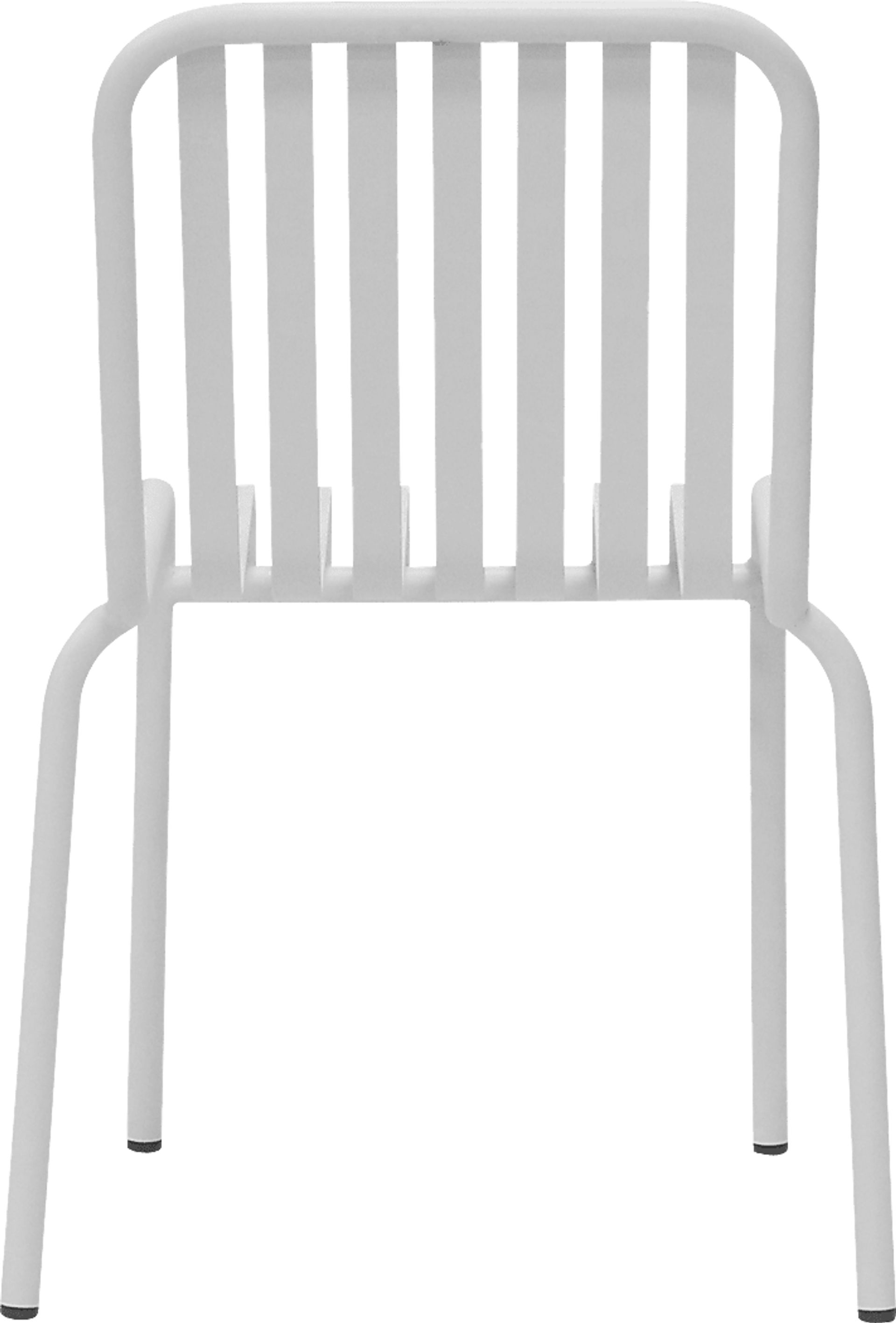 Outdoor Ischia White Dining Chair, Set of 2 - Image 7
