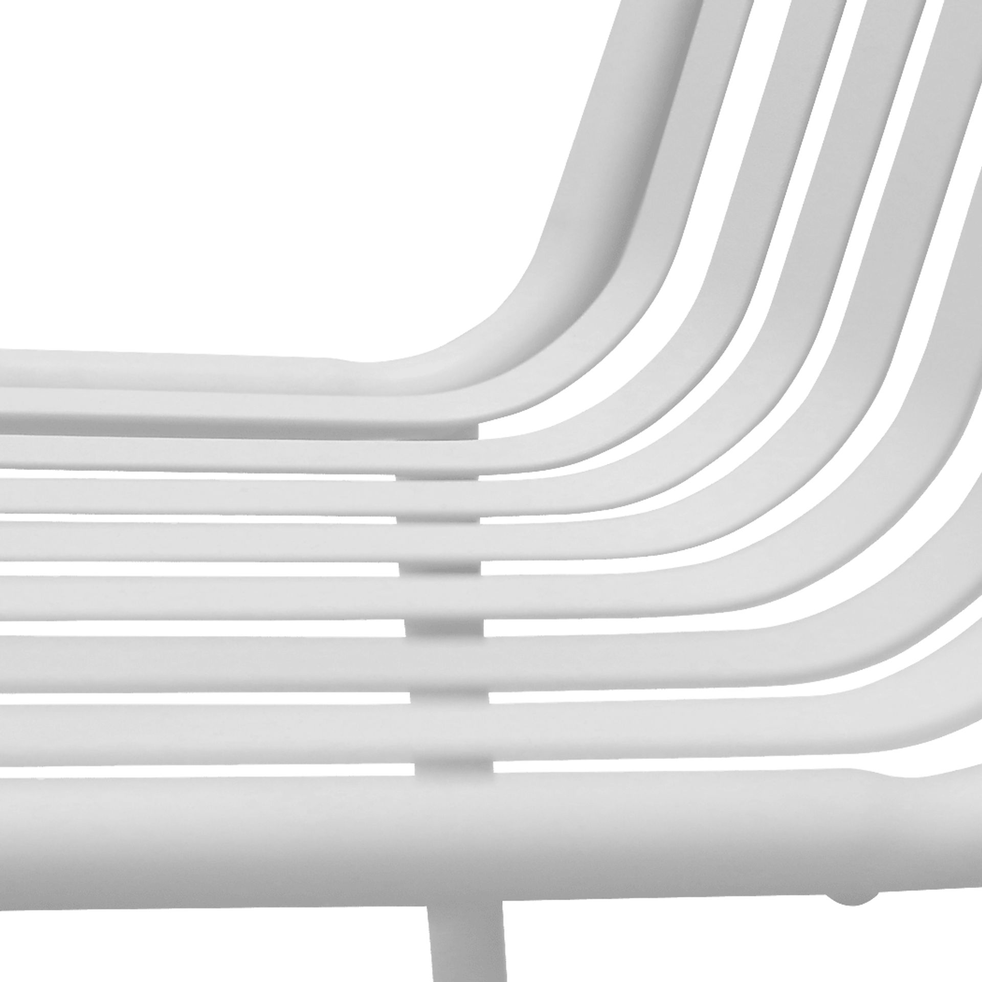 Outdoor Ischia White Dining Chair, Set of 2 - Image 8