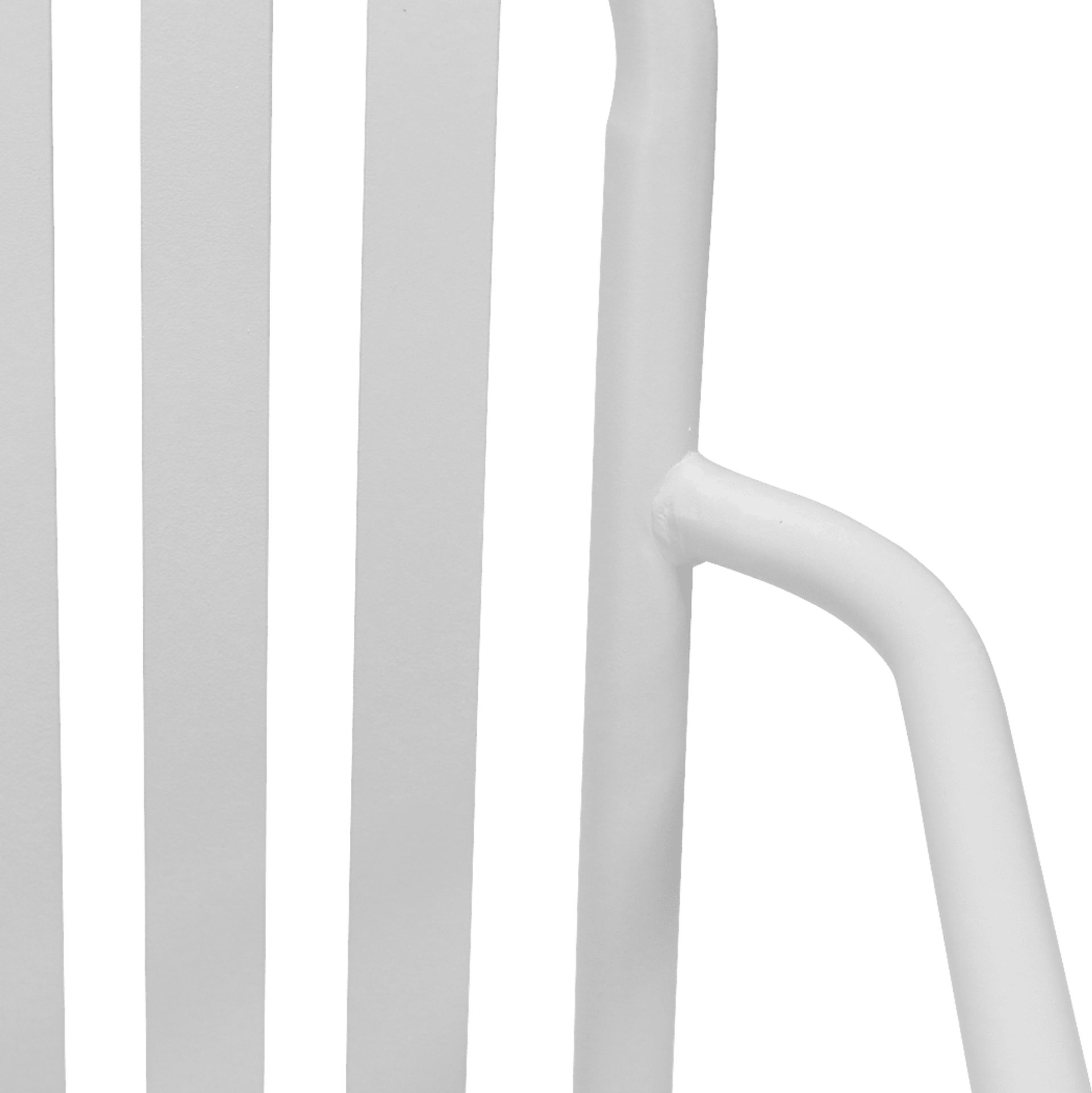Outdoor Ischia White Dining Chair, Set of 2 - Image 9