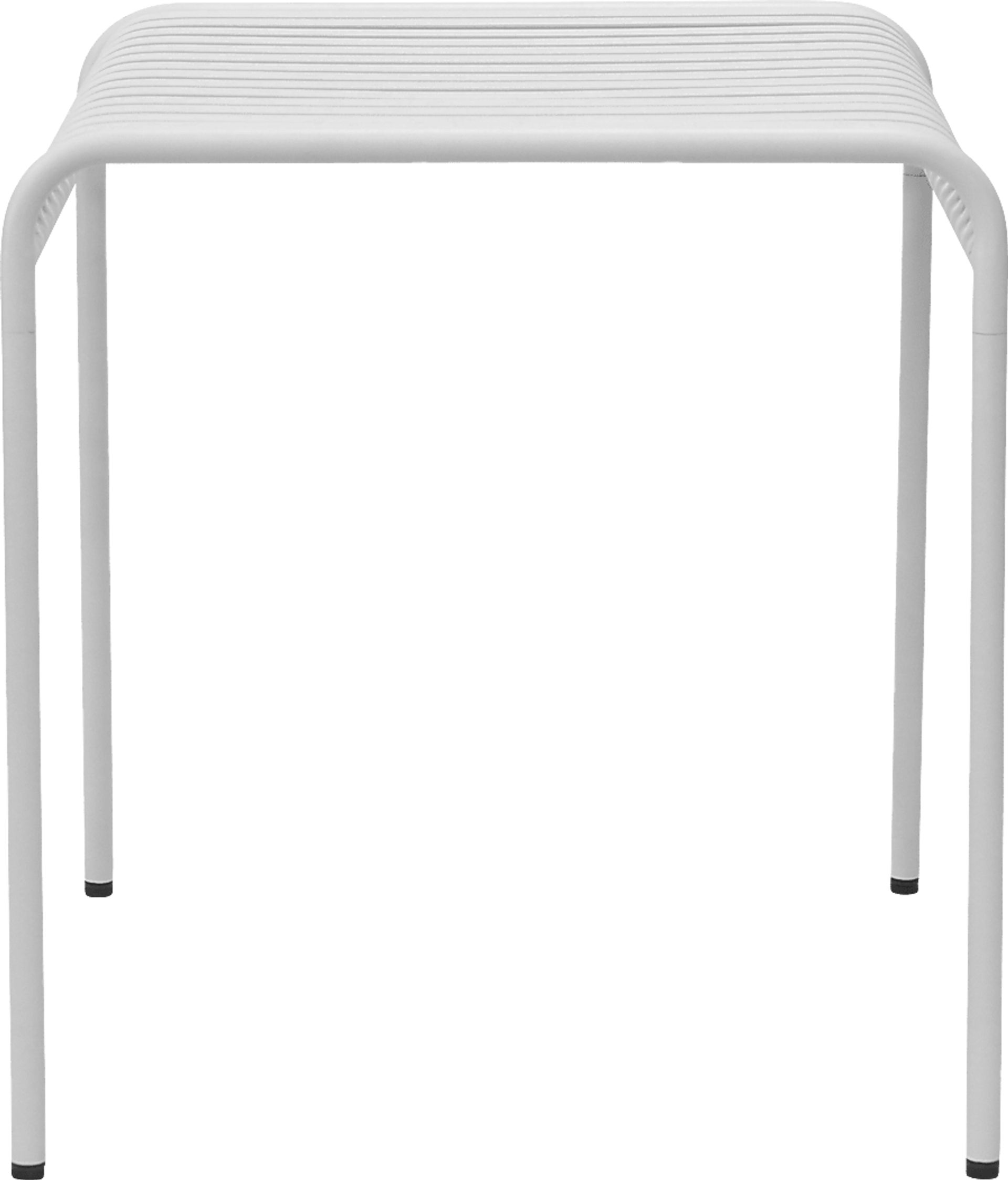 Outdoor Ischia White Dining Table - Image 2