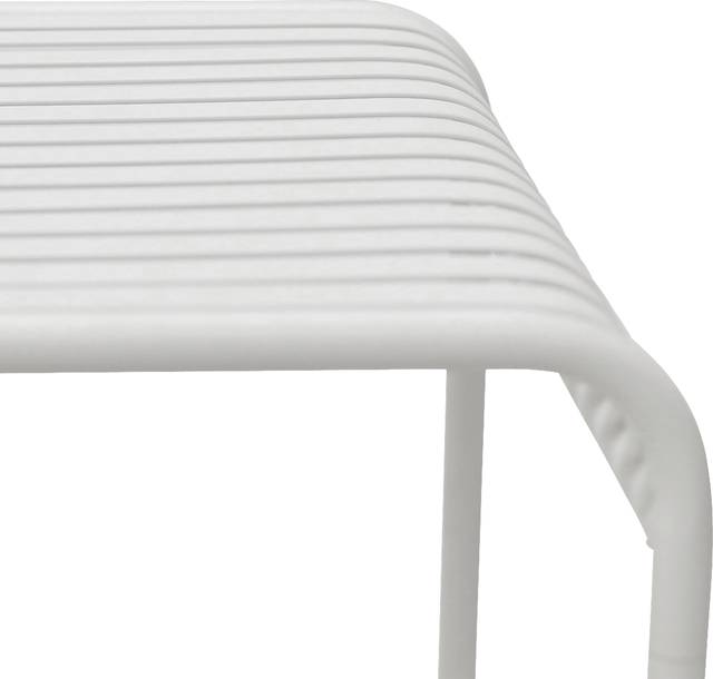 Outdoor Ischia White Dining Table - Thumbnail - Image 4