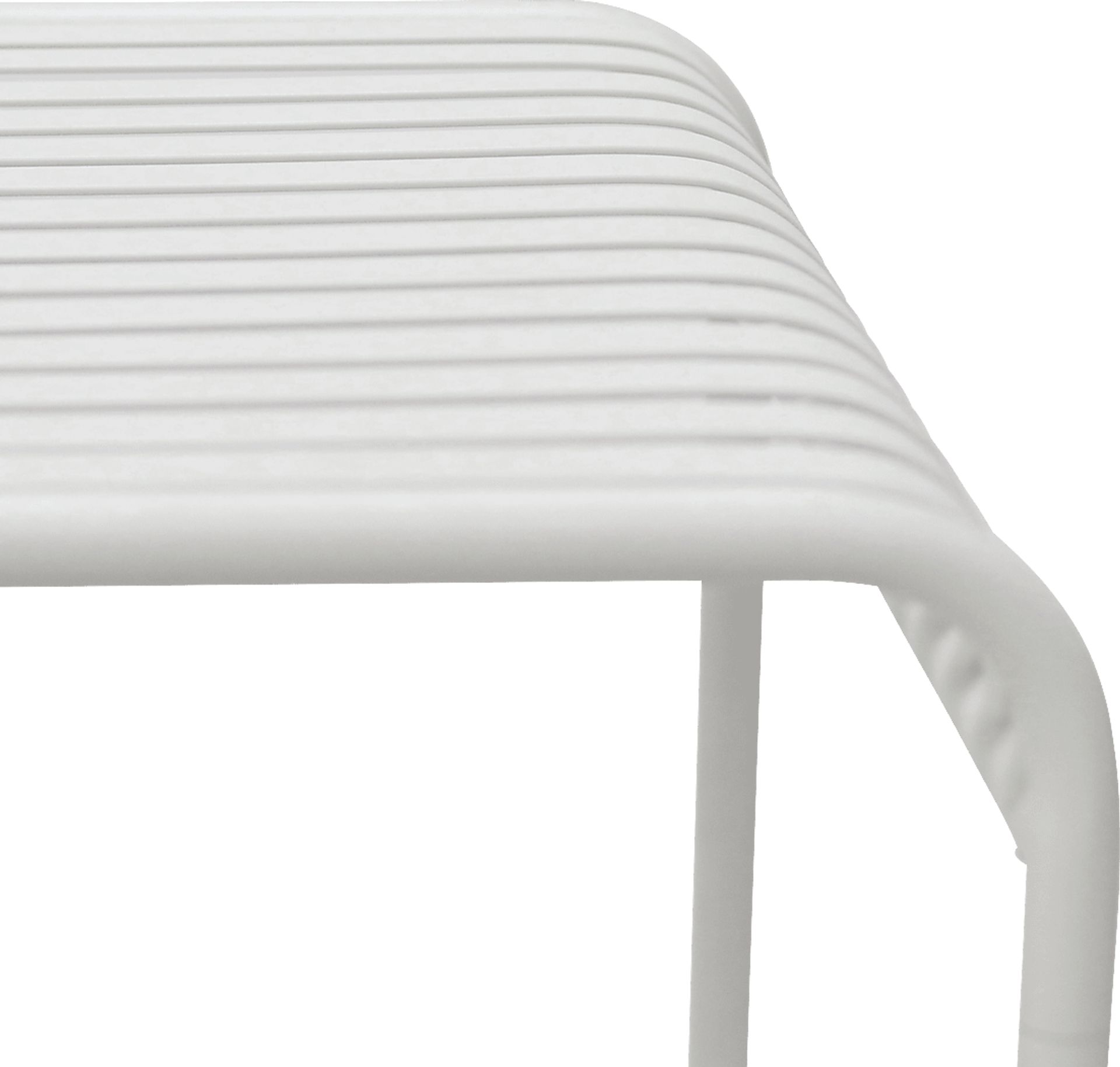 Outdoor Ischia White Dining Table - Image 4