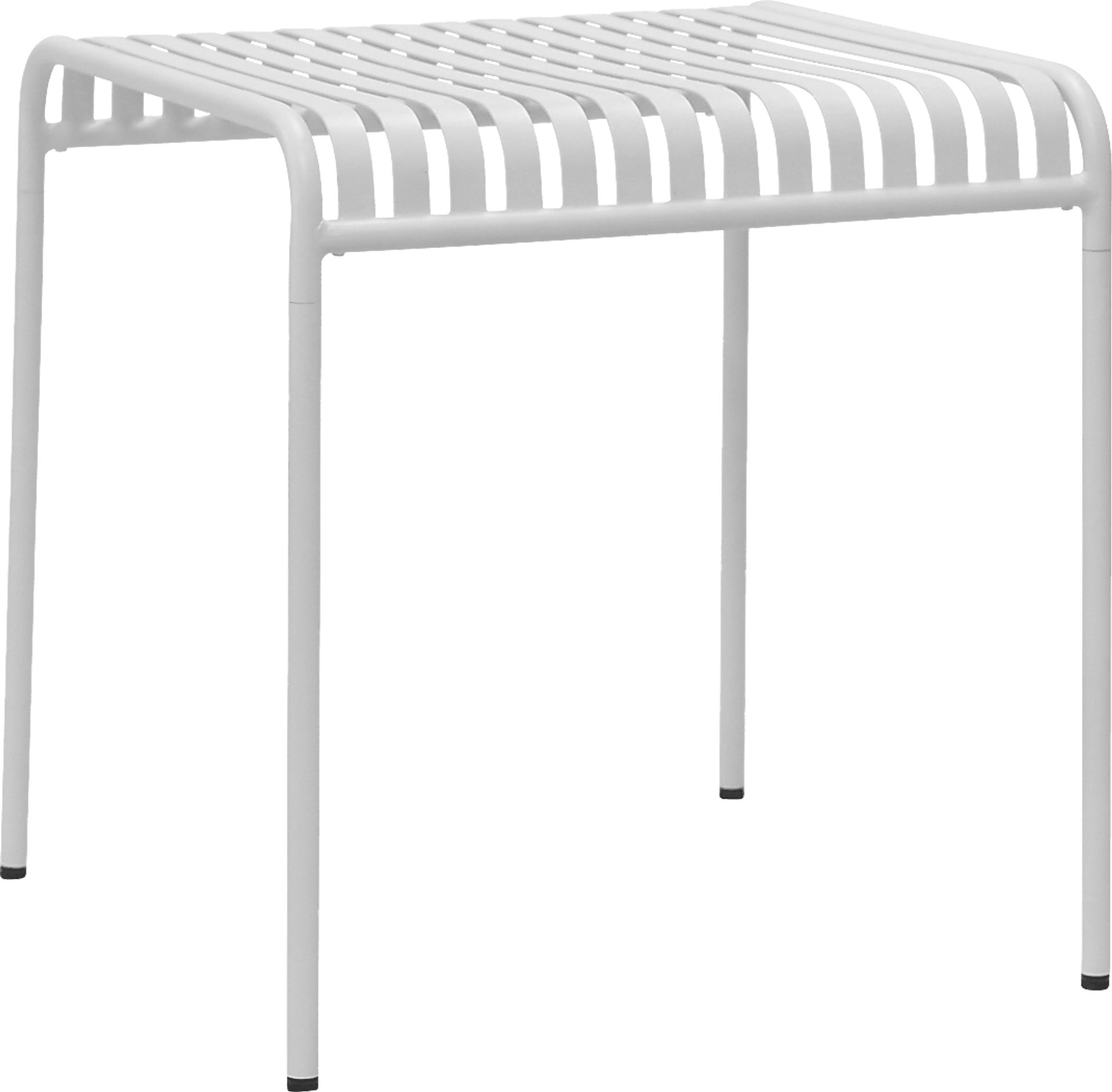 Outdoor Ischia White Dining Table - Image 1